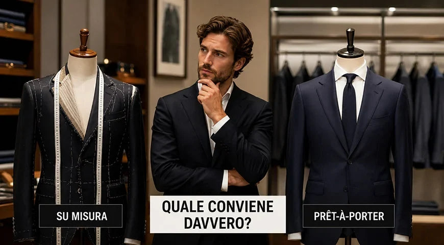 Abito su misura o prêt-à-porter: quale conviene davvero?