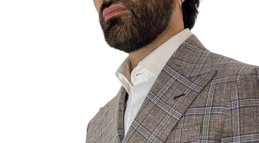 Le giacche da uomo a fantasia: vediamo come abbinarle