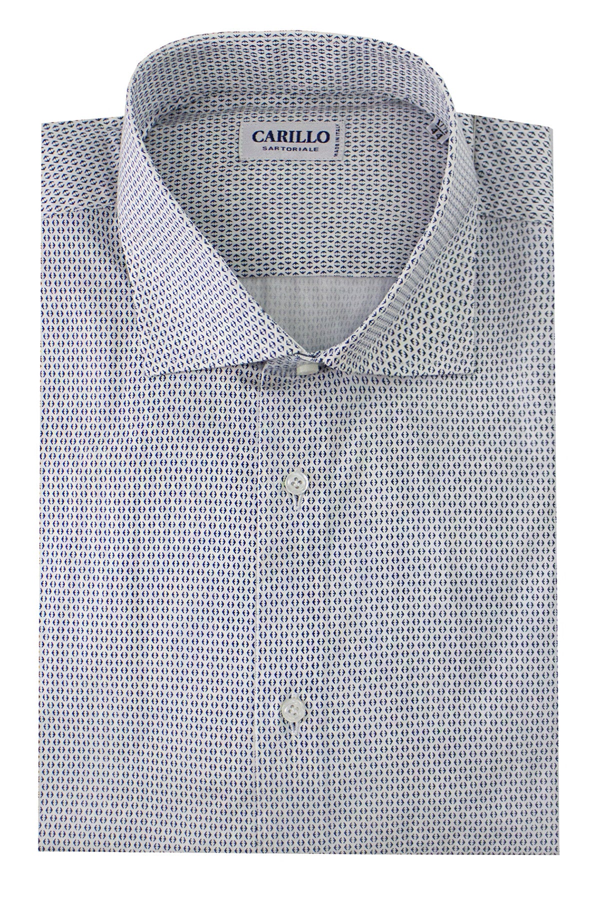 Camicia Uomo cotone 100% regular fit fantasia frecce
