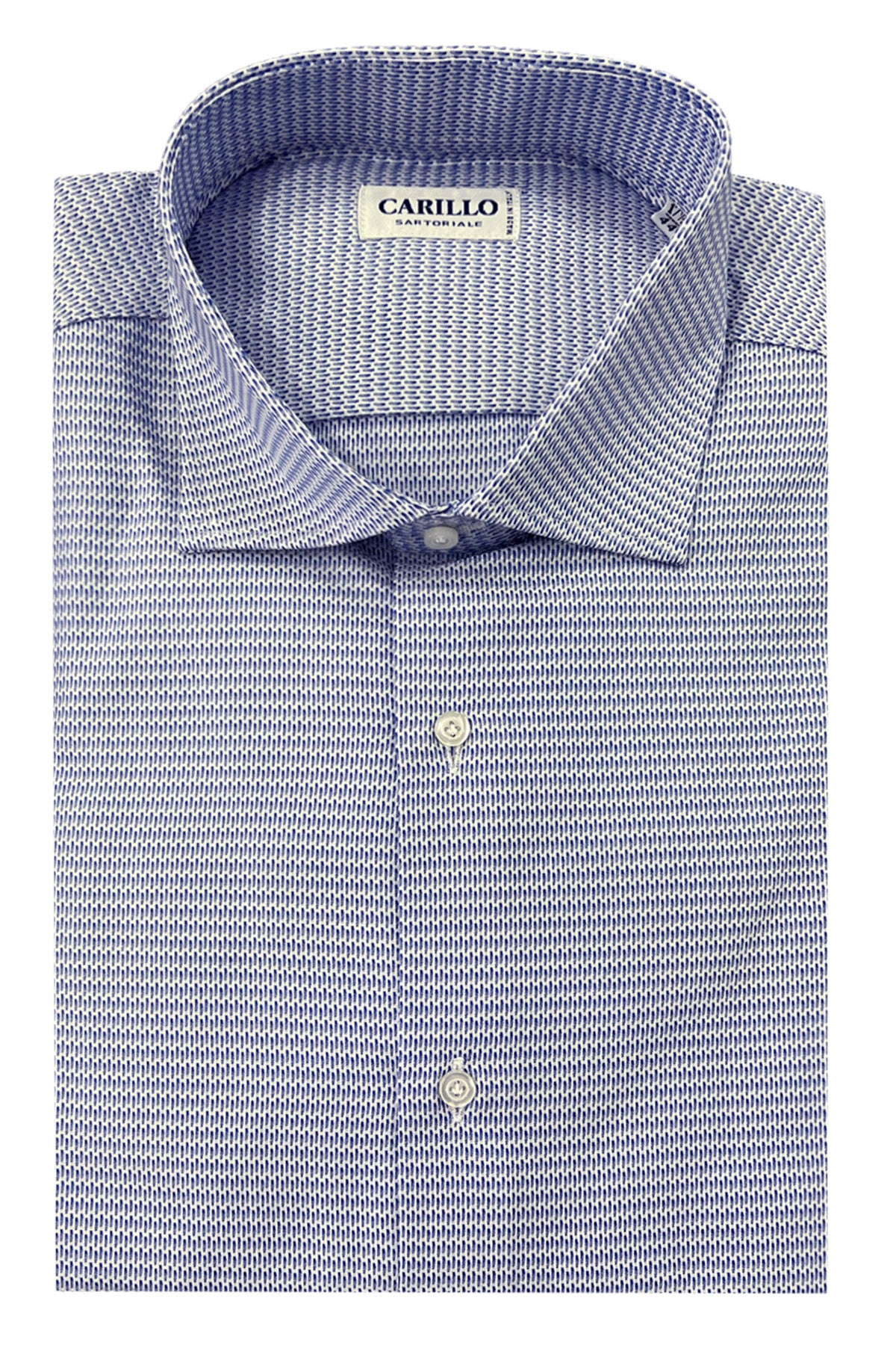 Camicia Uomo Cotone Fantasia regular fit