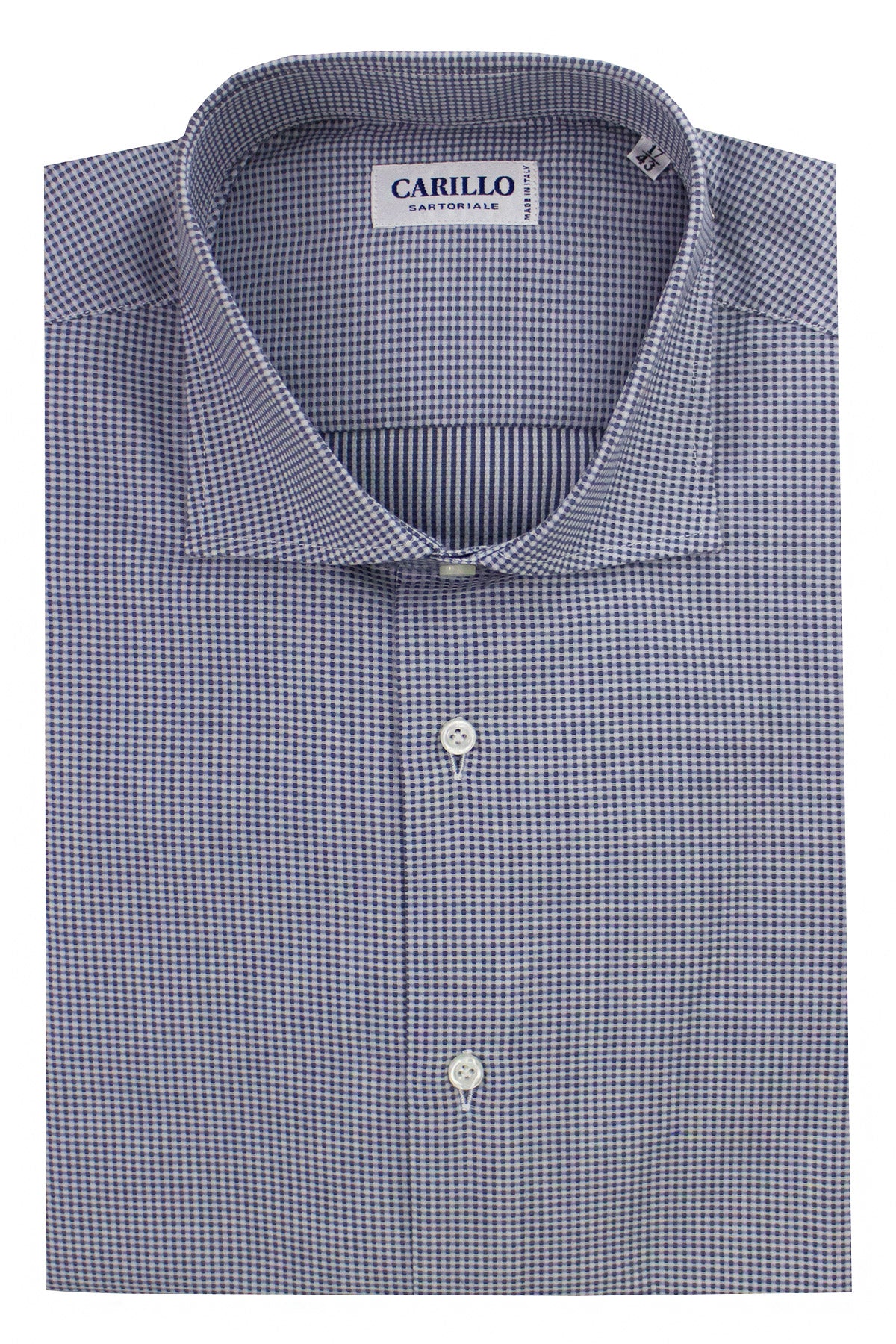 Camicia uomo regular fit 100% cotone fantasia in rilievo