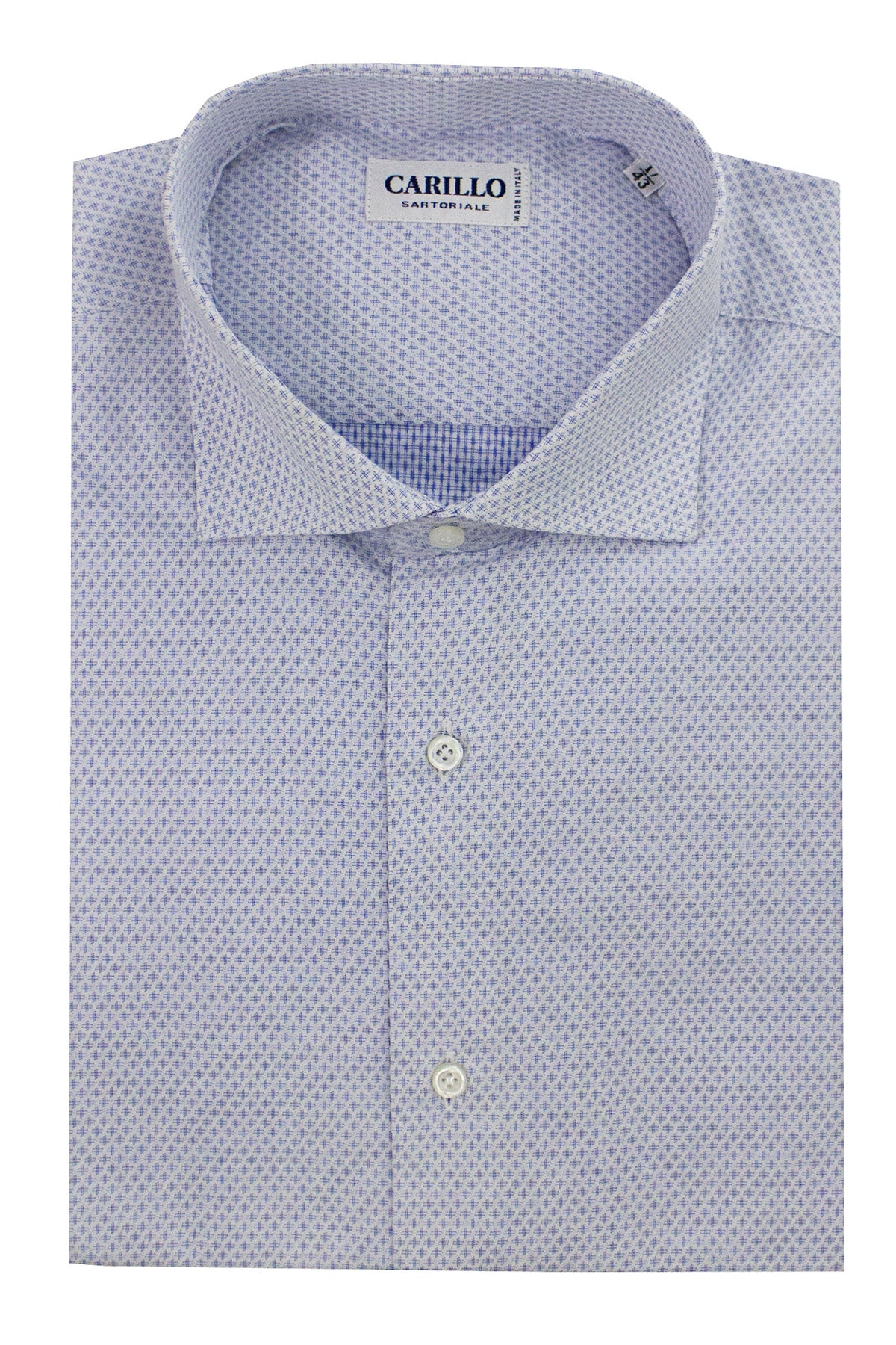 Camicia uomo Fantasia croci Regular fit