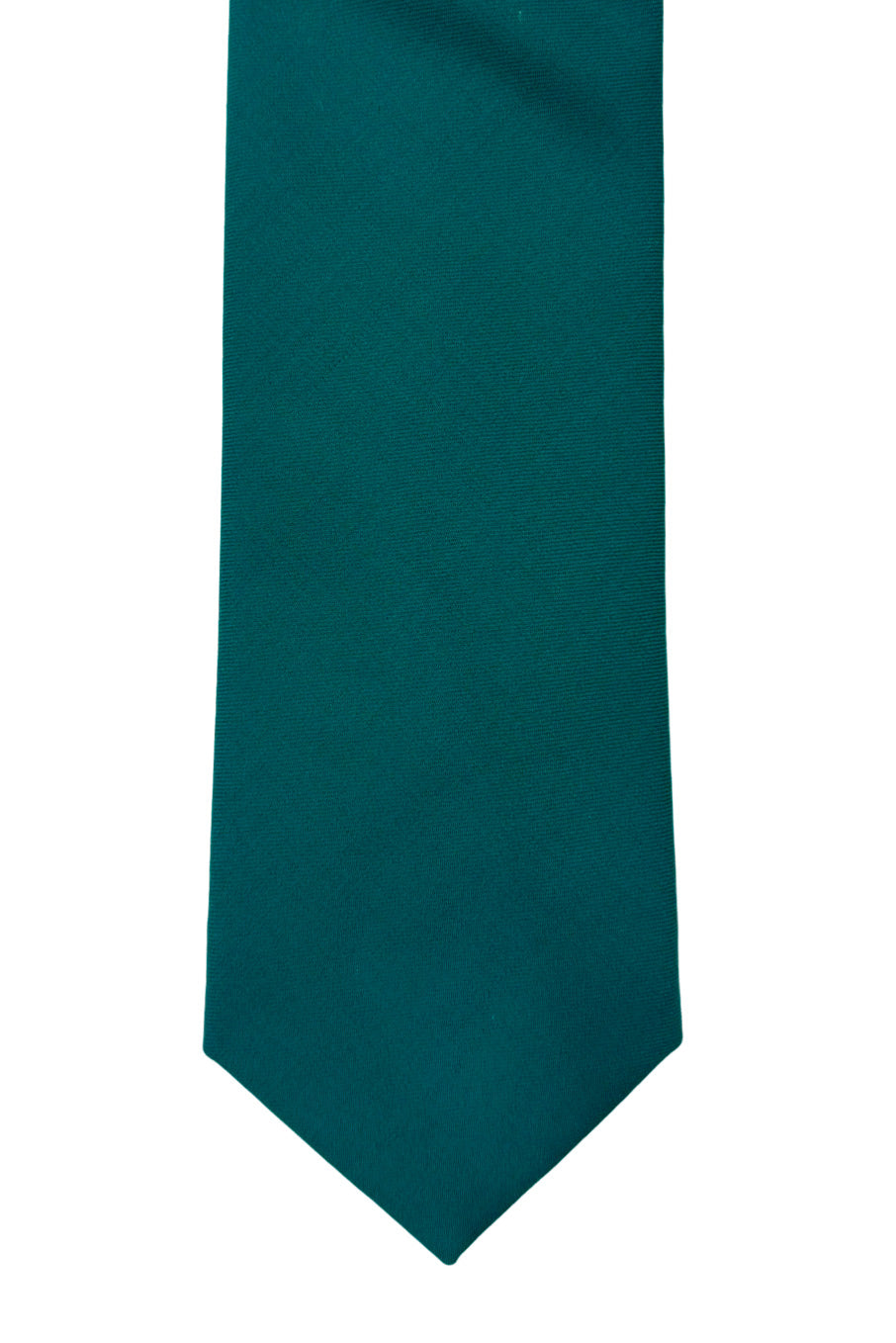 Cravatta uomo verde menta fresco lana 100% super 140's Holland & Sherry cucita a mano 9cm