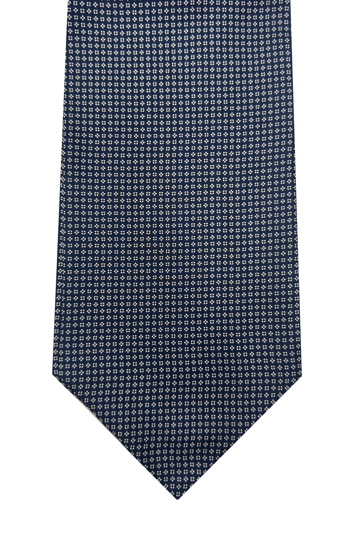 Men's Ascot burgundy patterned pure silk handmade