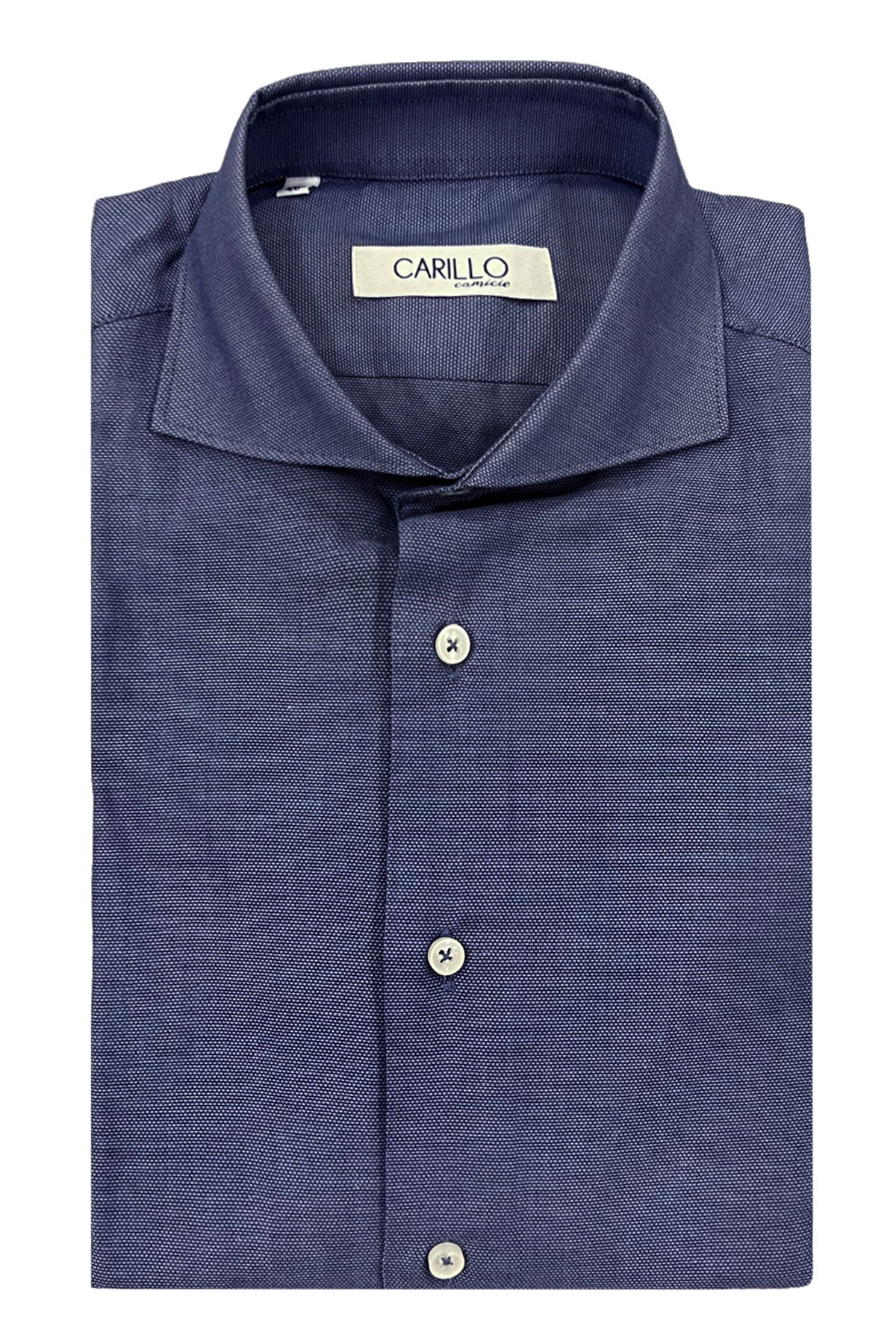 Camicia Uomo Regular fit oxford effetto denim