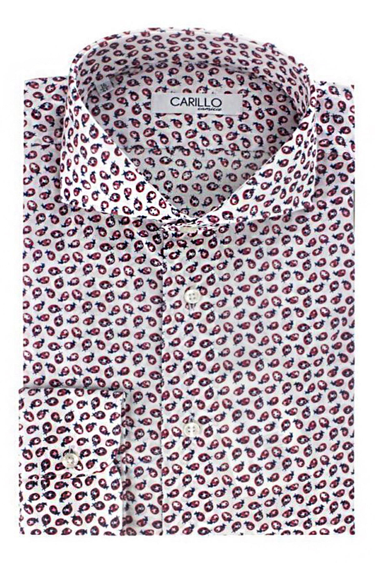 Camicia Uomo Regular Fit Cotone Fantasia Coccinelle