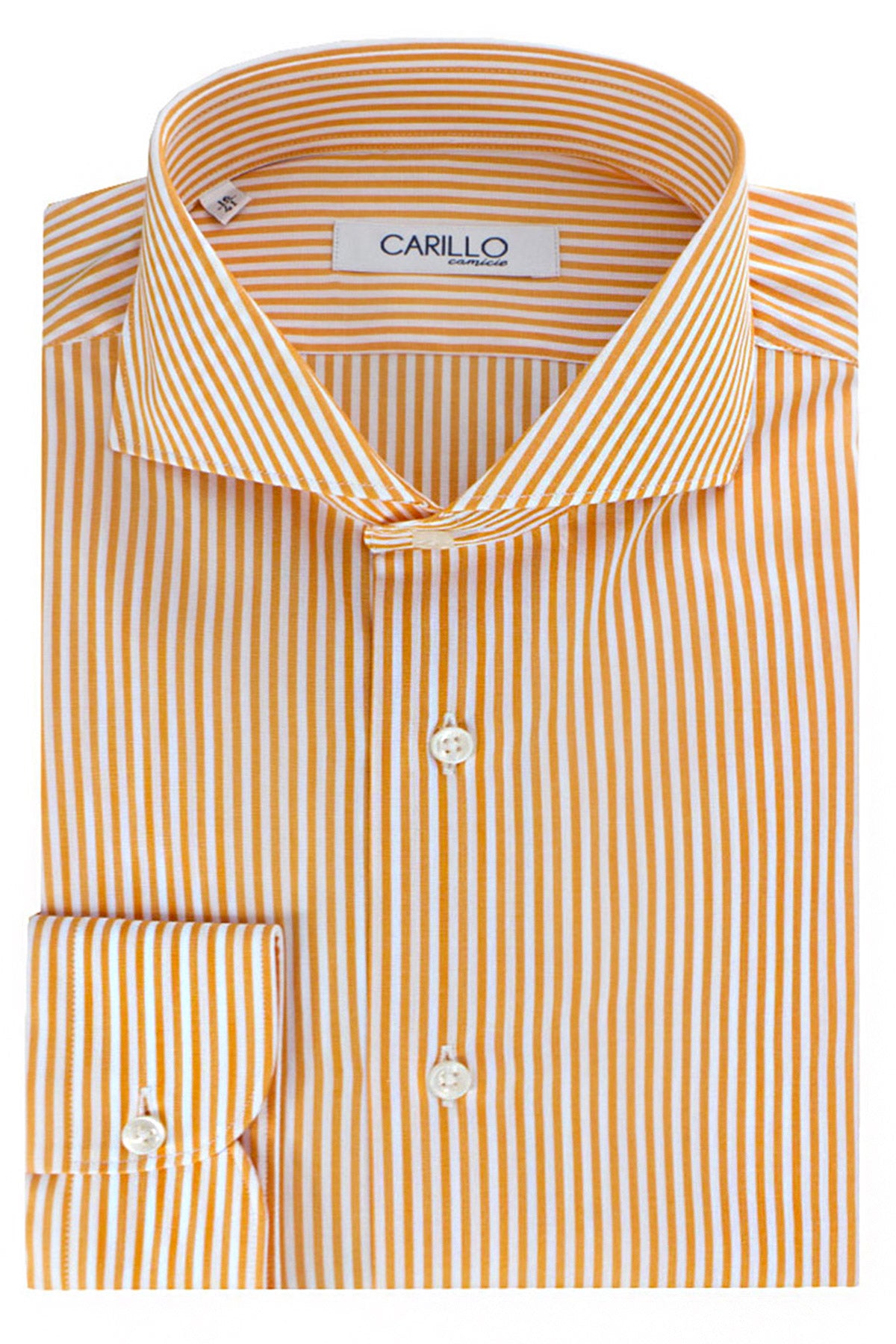 Camicia a righe Uomo slim 100% Cotone
