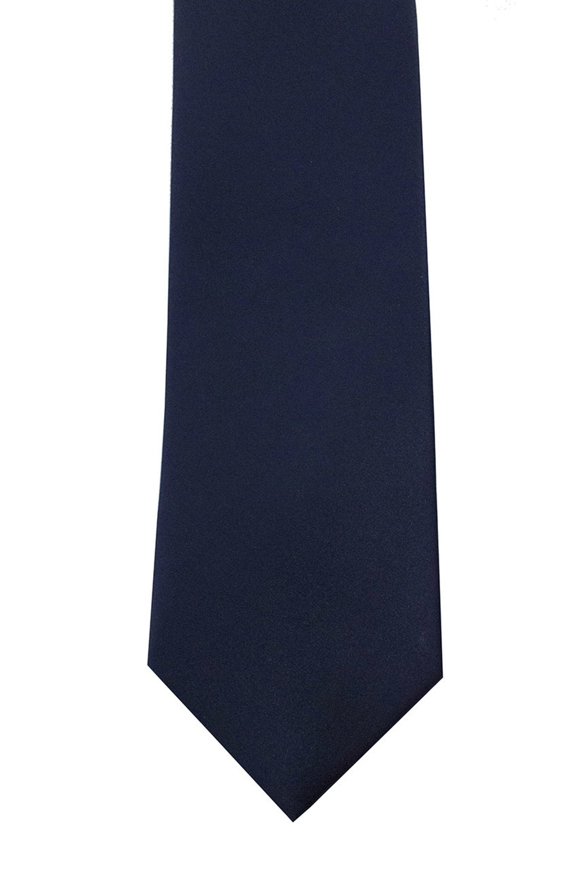 Cravatta uomo regular 8cm da cerimonia elegante tinta unita classica effetto seta