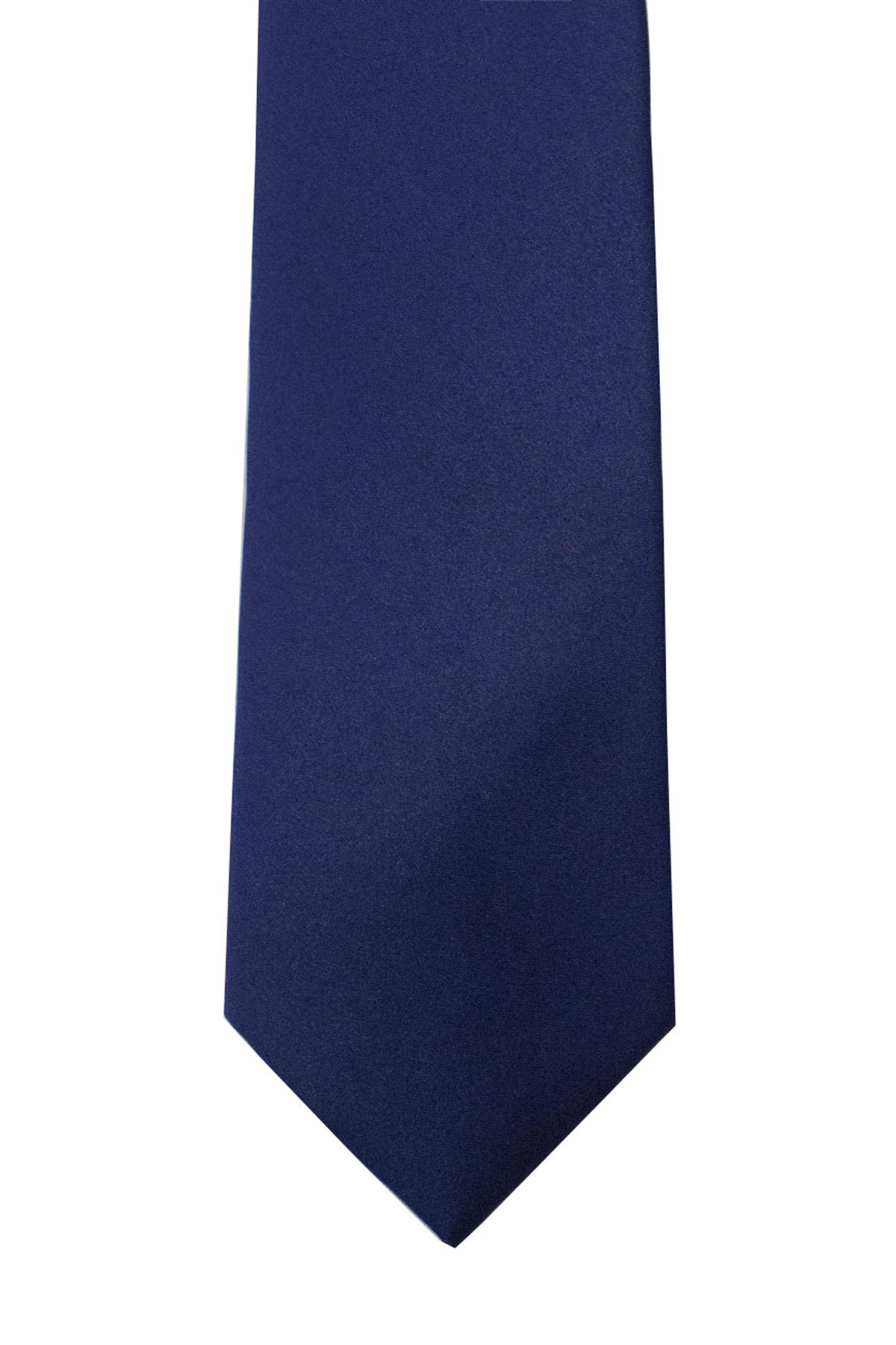 Cravatta uomo regular 8cm da cerimonia elegante tinta unita classica effetto seta