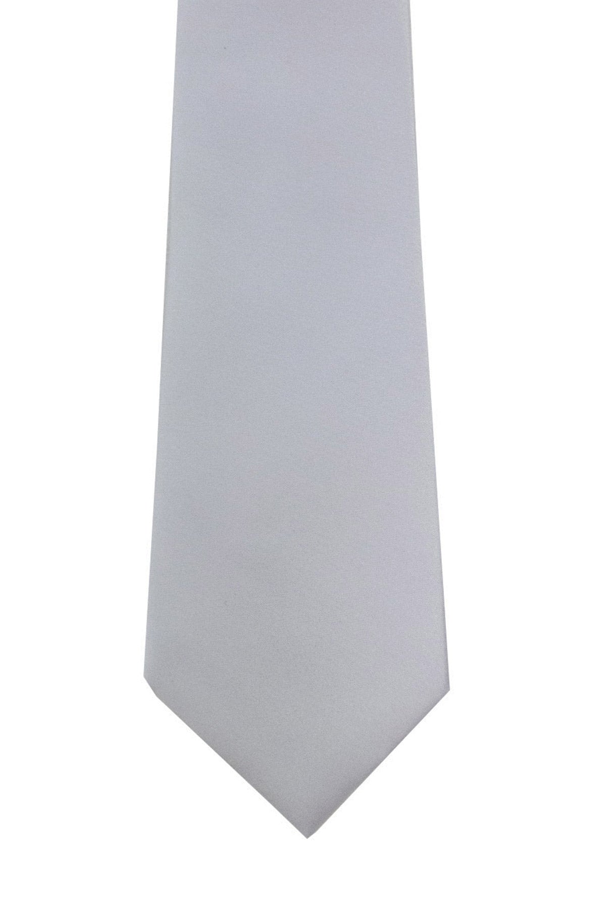 Cravatta uomo regular 8cm da cerimonia elegante tinta unita classica effetto seta