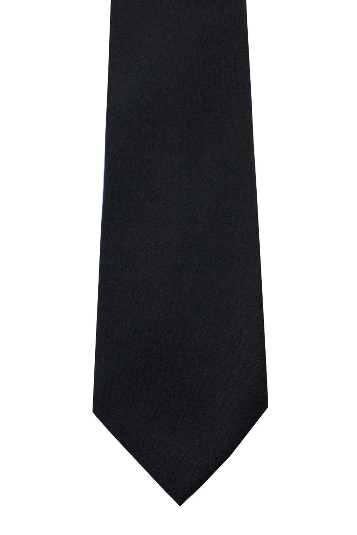 Cravatta uomo regular 8cm da cerimonia elegante tinta unita classica effetto seta