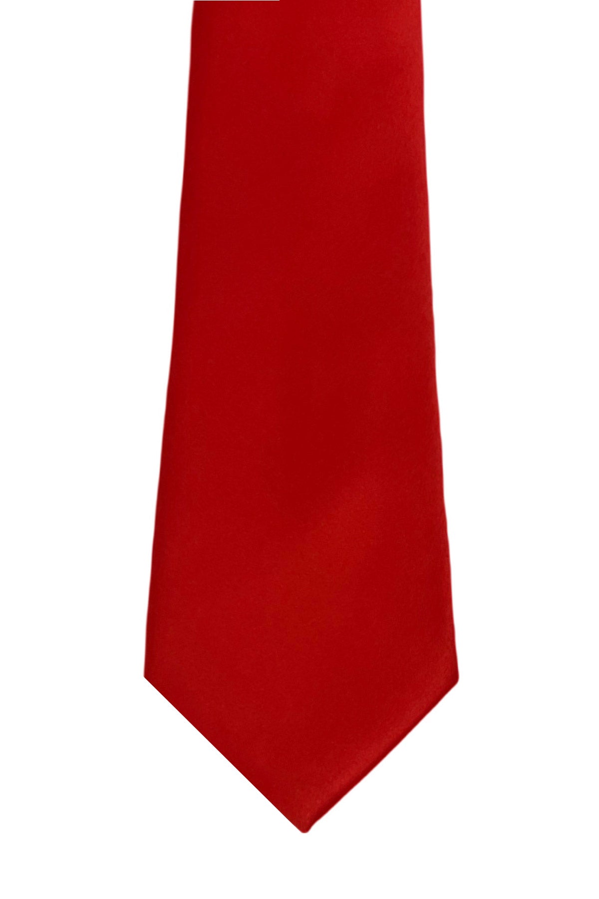 Cravatta uomo regular 8cm da cerimonia elegante tinta unita classica effetto seta