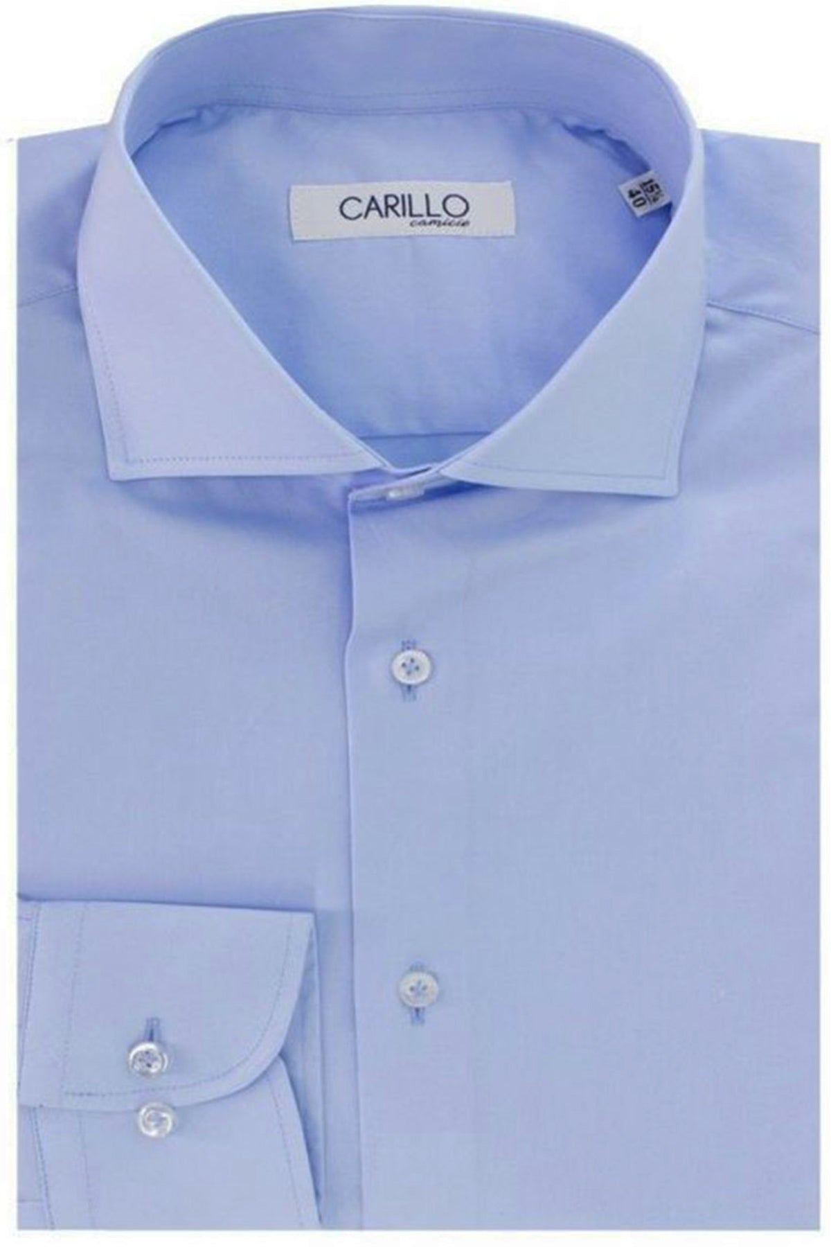 Camicia Uomo Slim Fit cotone elasticizzata Tinta unita sia Casual che Elegante