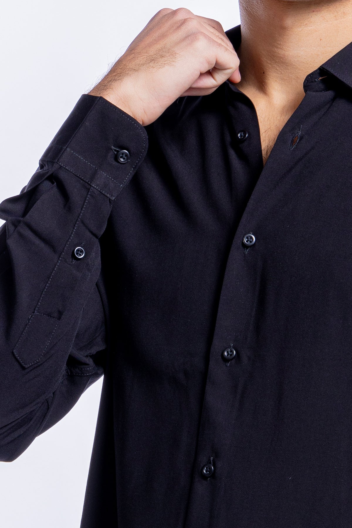 Camicia Uomo Casual In Viscosa effetto seta vestibilita comoda Collo Italiano Piccolo.
