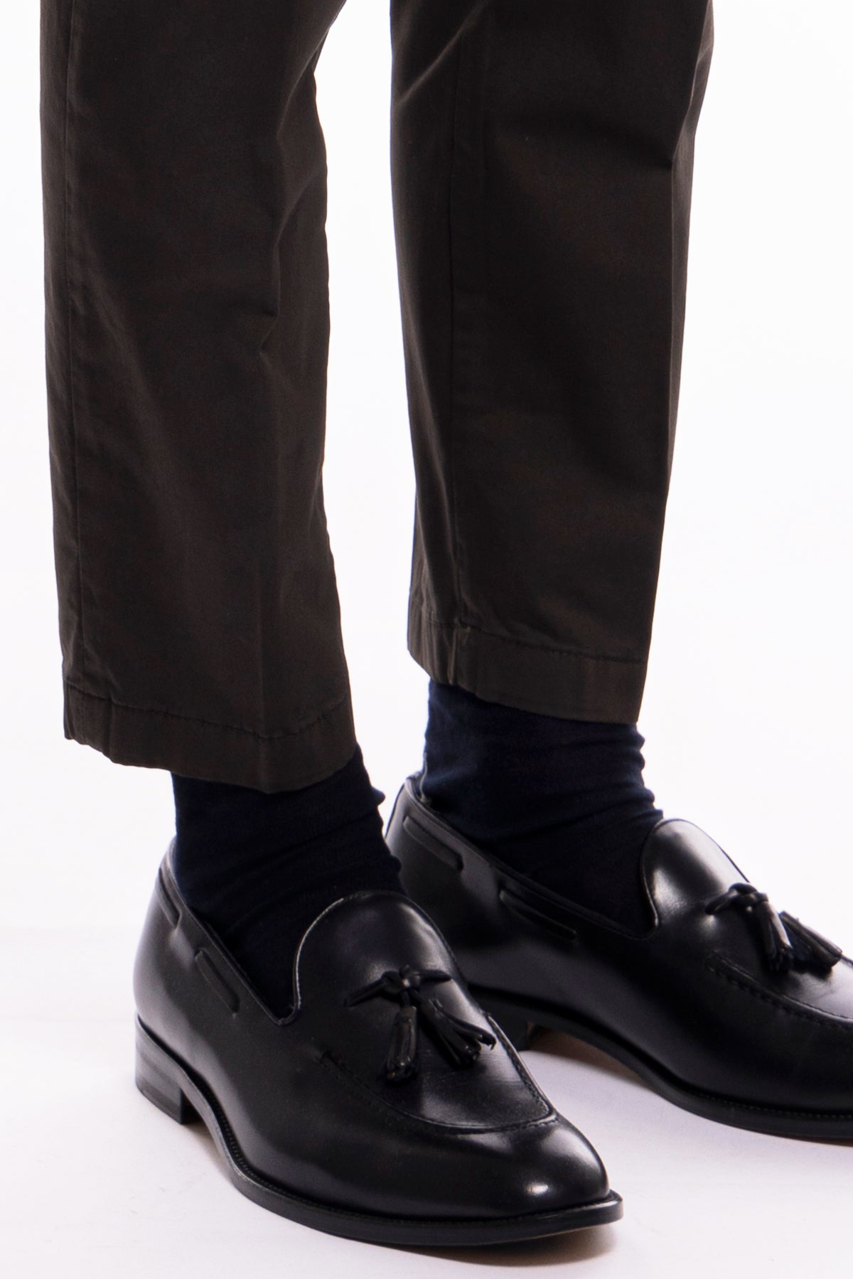 Pantalone uomo Marrone in Cotone  tasca america leggermente elastico estivo