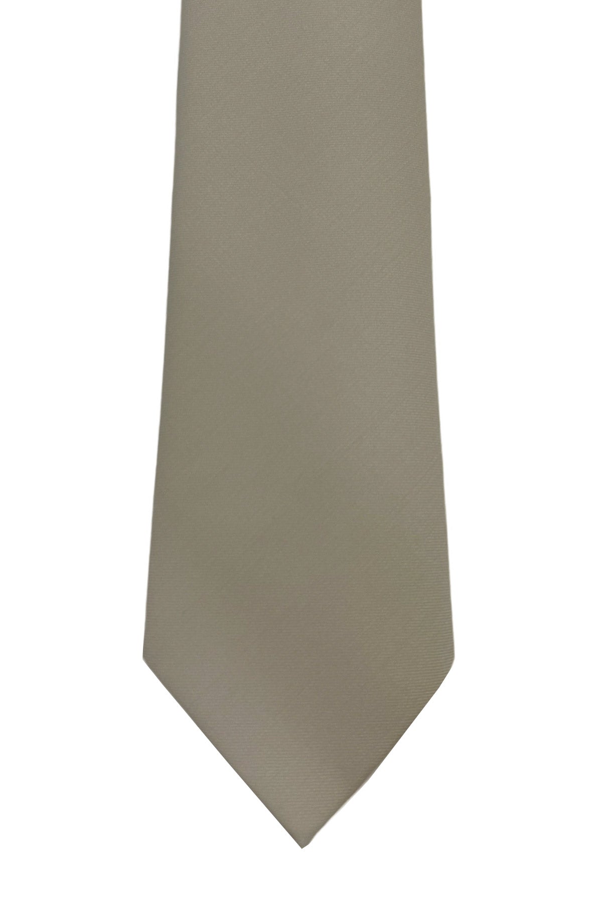 Cravatta uomo Beige in fresco lana super 130's