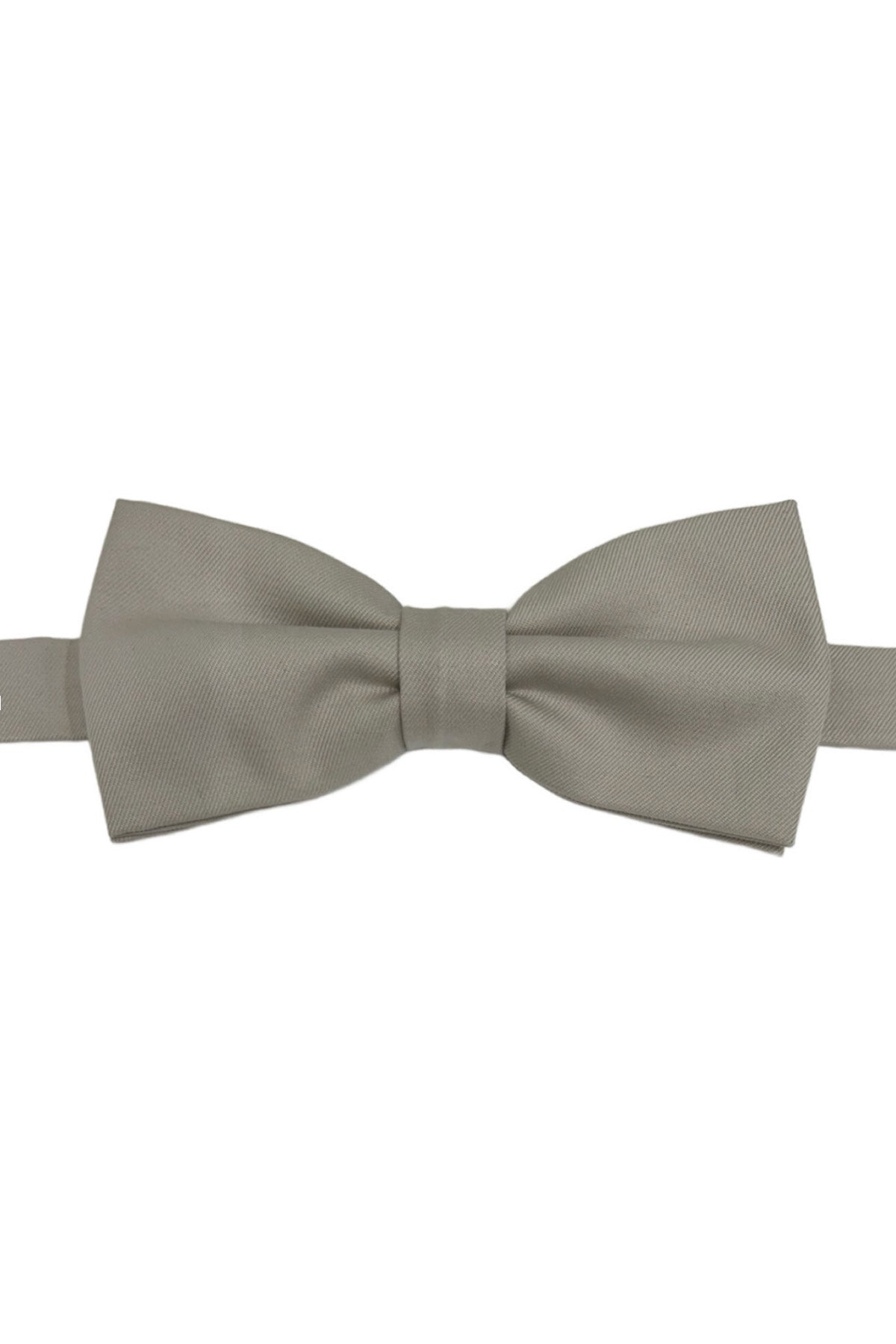 Papillon uomo beige in 100% cotone holland e sherry