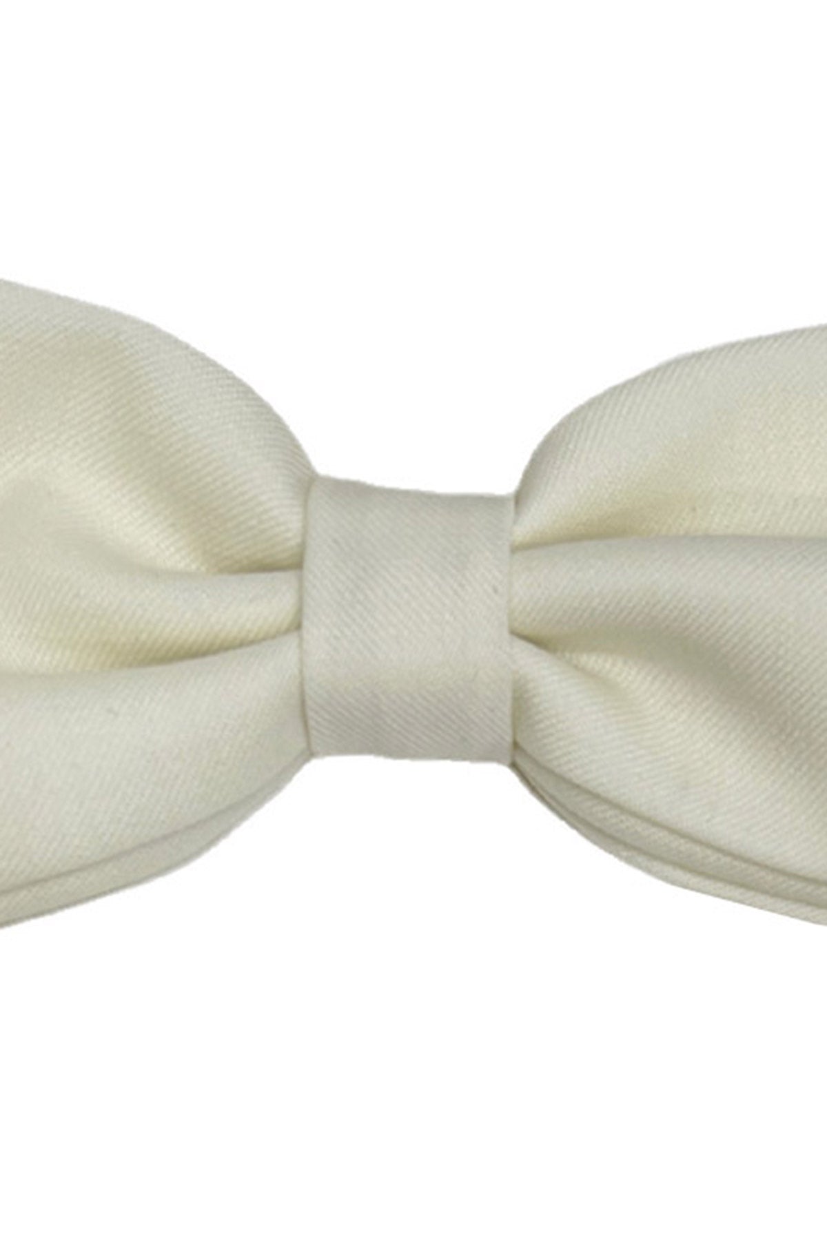 Papillon uomo bianco in fresco lana super 130's