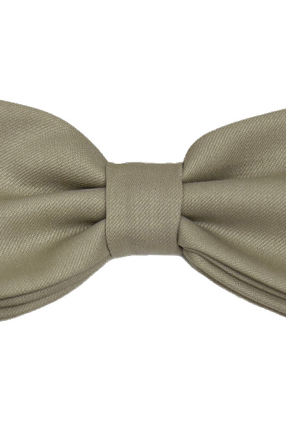 Papillon uomo Beige in fresco lana super 130's