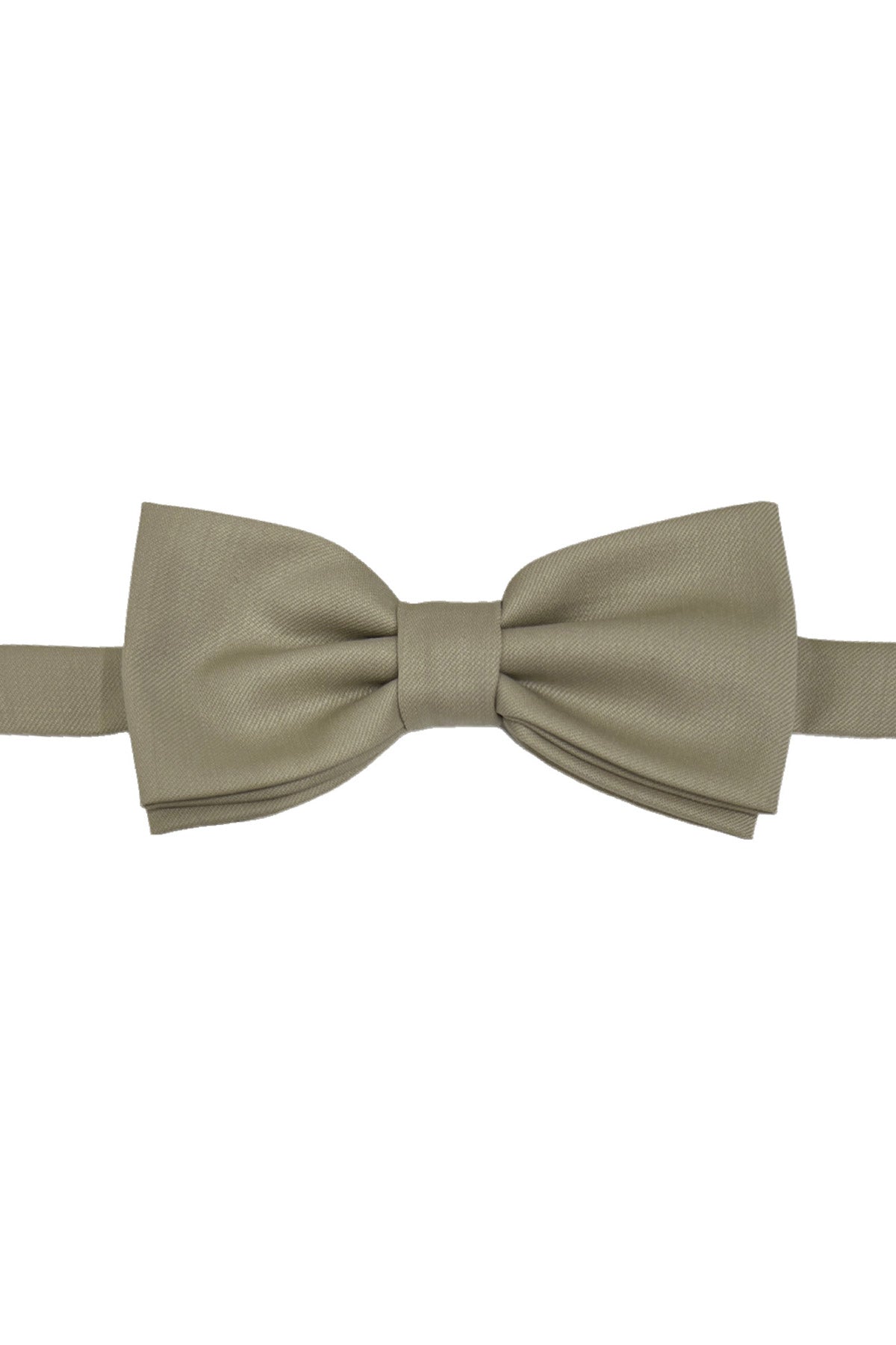 Papillon uomo Beige in fresco lana super 130's