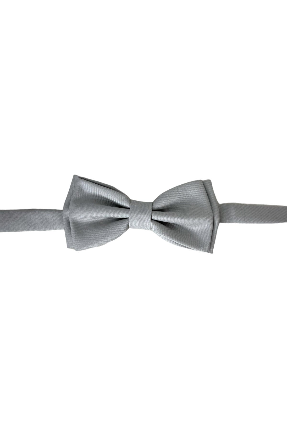 Papillon uomo Grigio fresco lana super 140'sholland e sherry