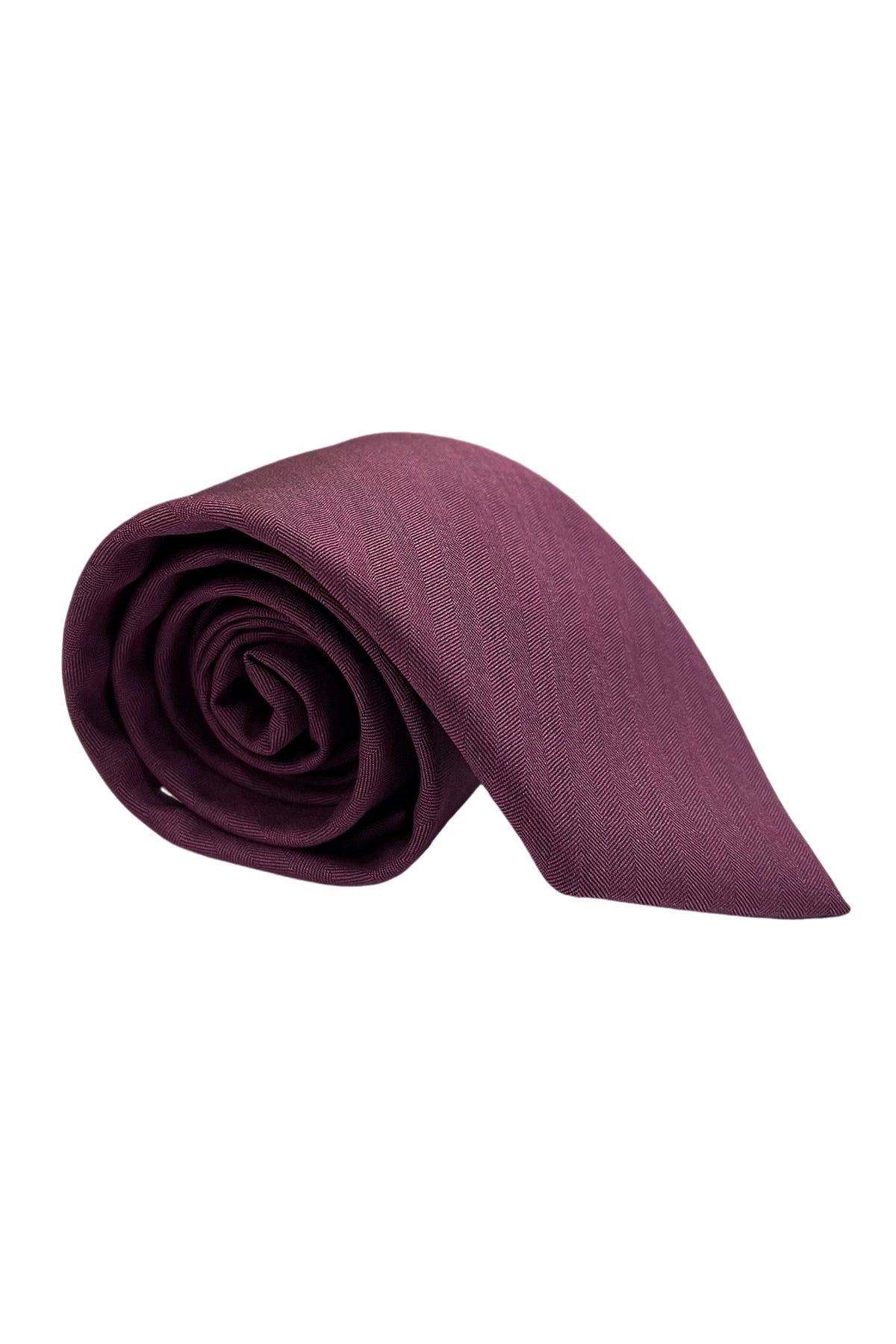 Cravatta uomo 9cm Fuxia solaro  fresco lana e seta Vitale Barberis Canonico