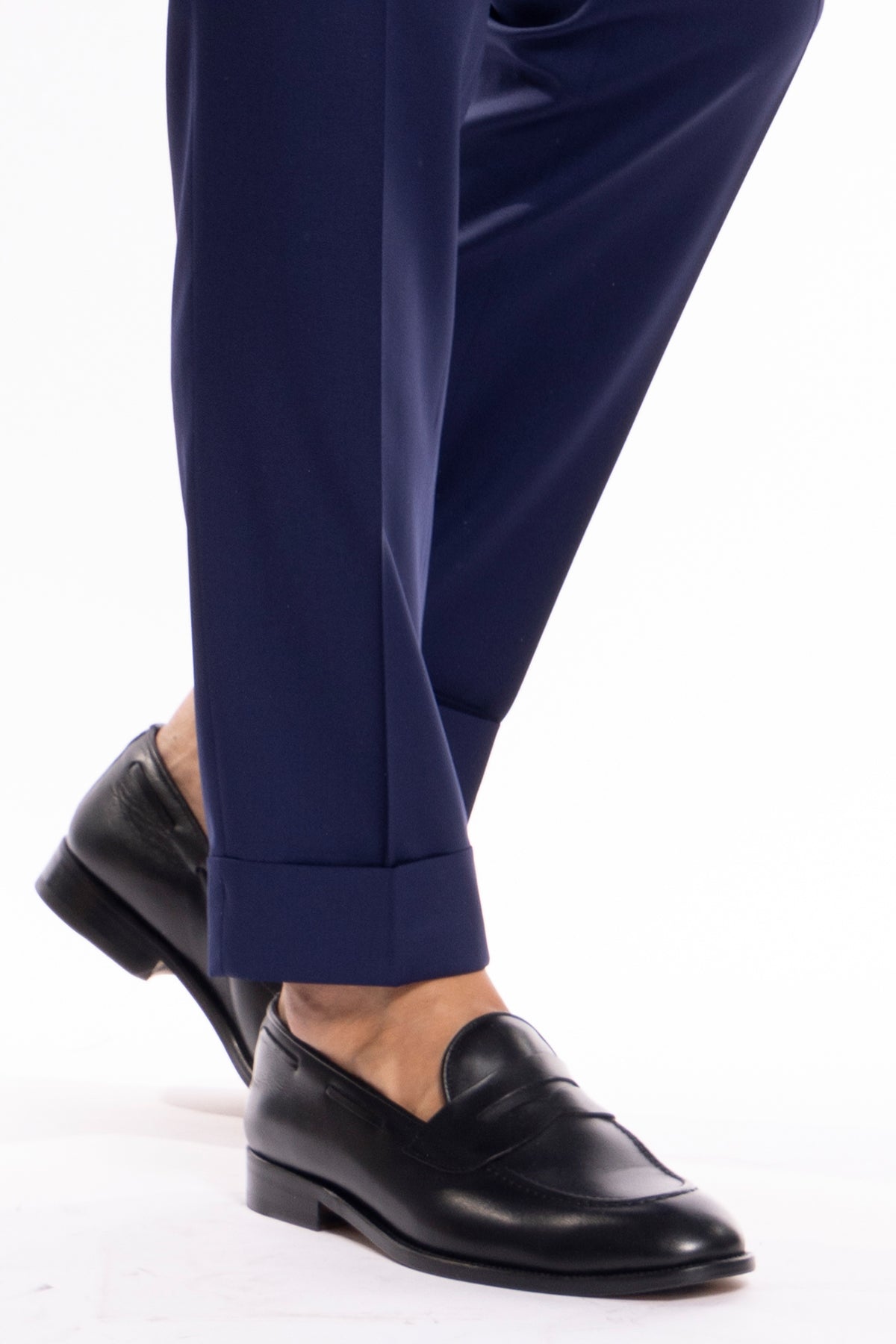 Abito uomo monopetto blu fresco lana super 130's Vitale Barberis Canonico Rever a lancia