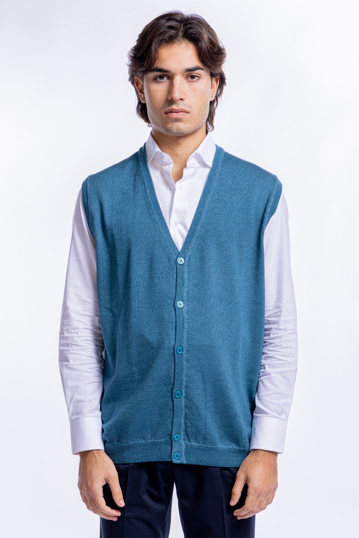 Cardigan Da Uomo modello gilet
