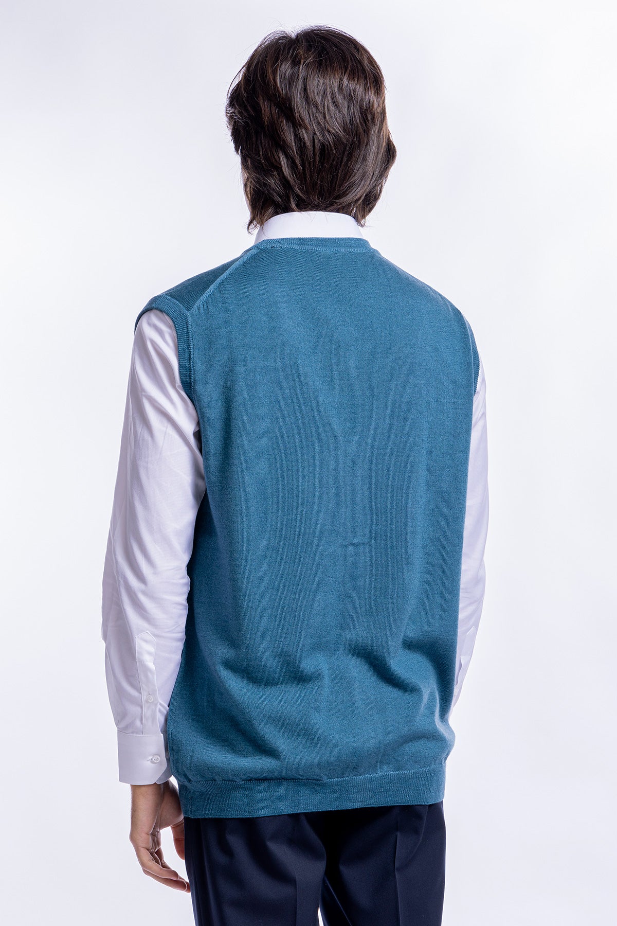 Cardigan Da Uomo modello gilet