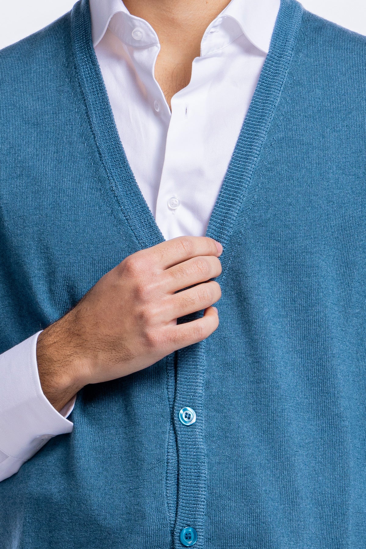 Cardigan Da Uomo modello gilet