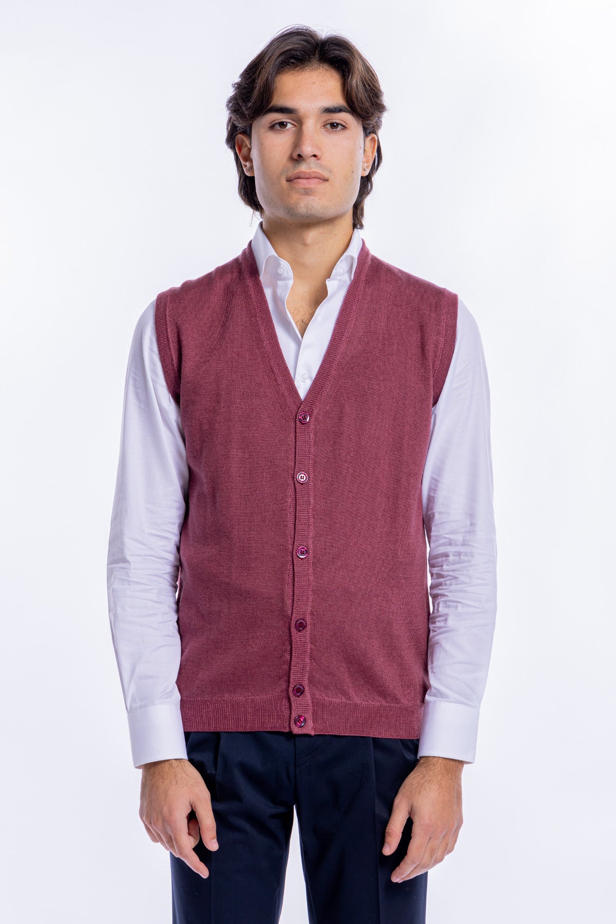 Cardigan Da Uomo modello gilet