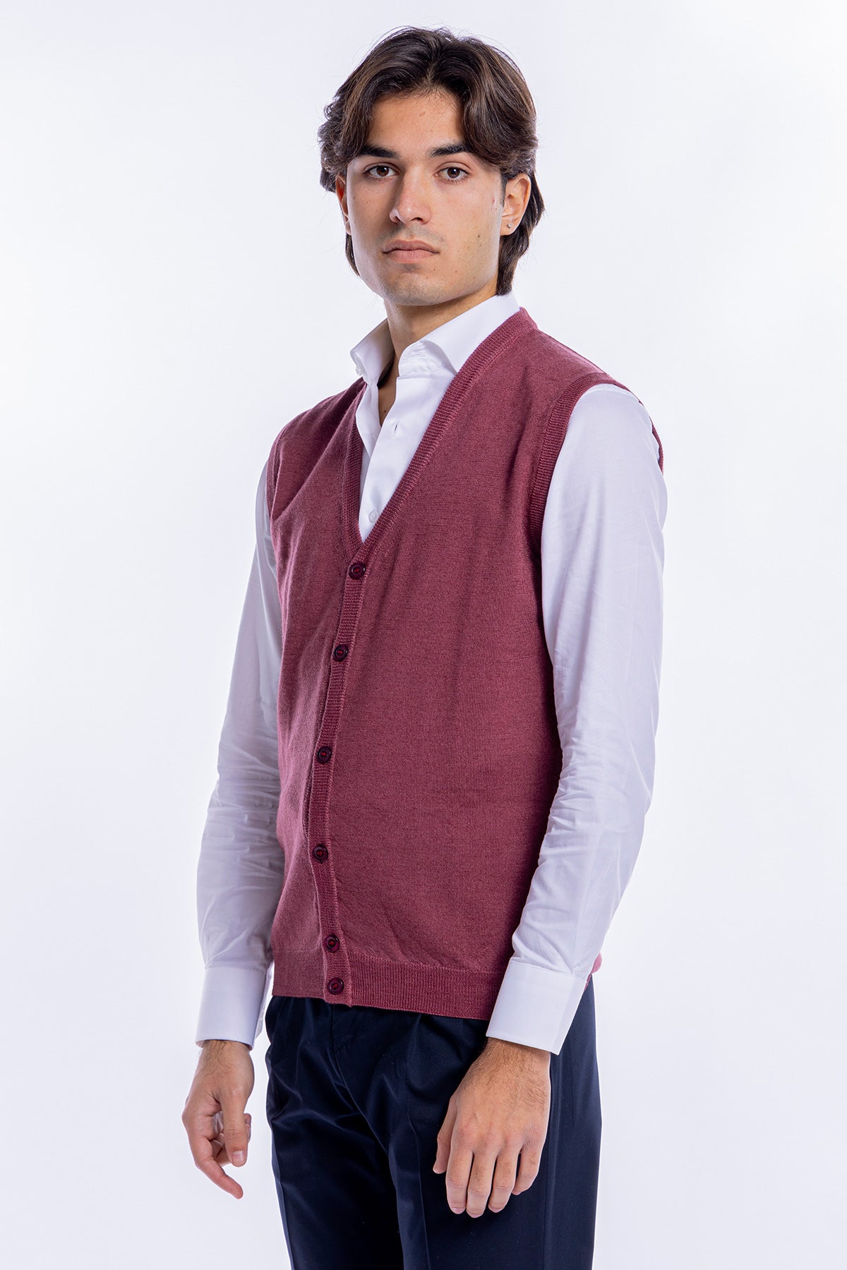 Cardigan Da Uomo modello gilet
