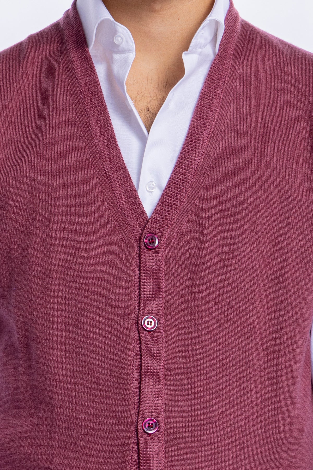 Cardigan Da Uomo modello gilet