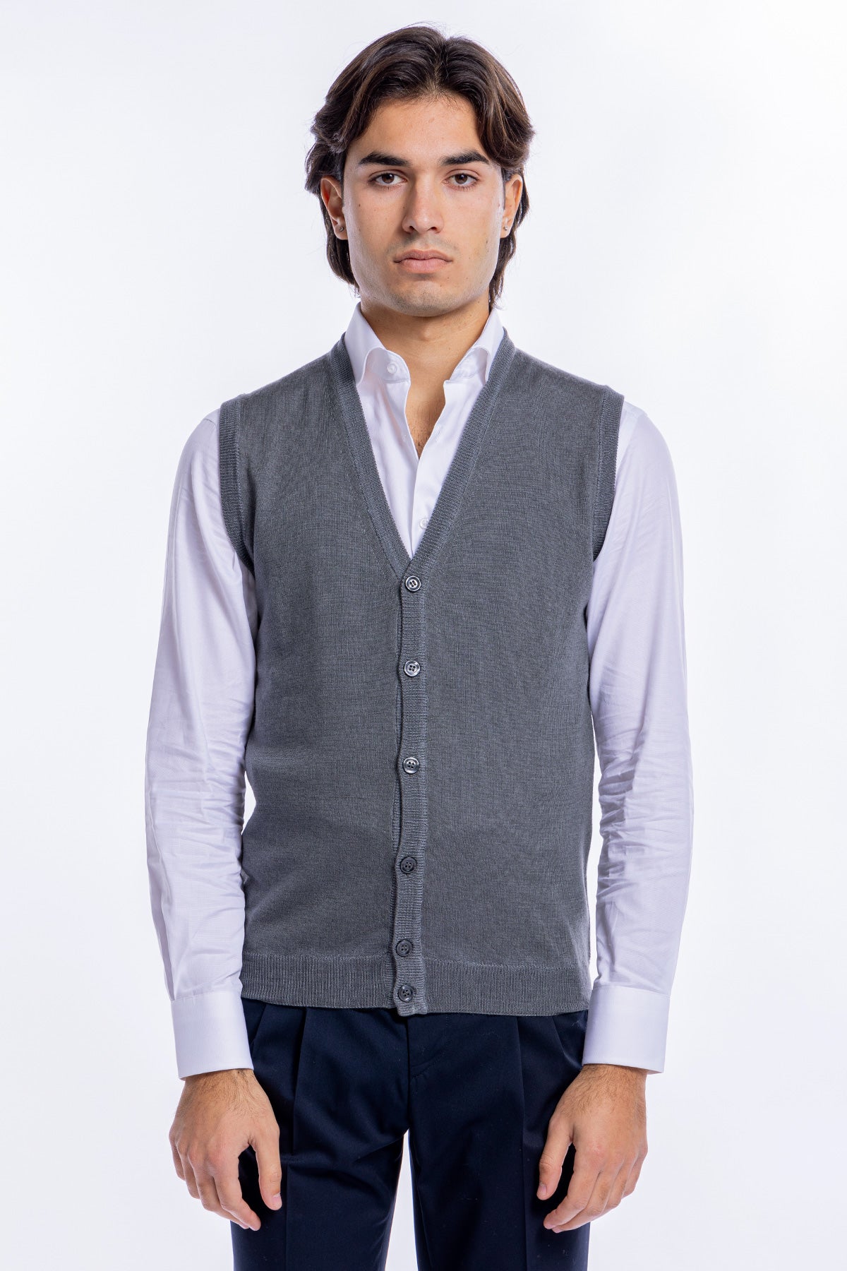 Cardigan Da Uomo modello gilet