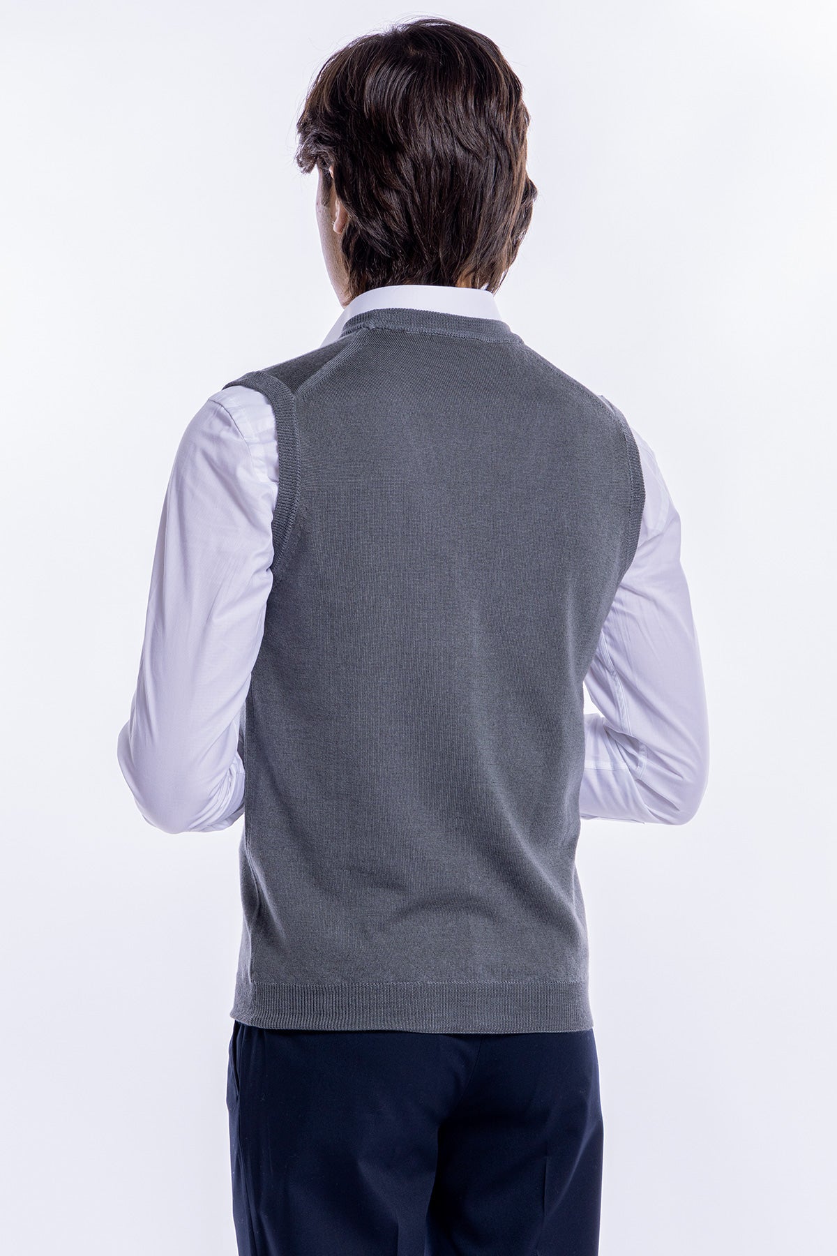 Cardigan Da Uomo modello gilet