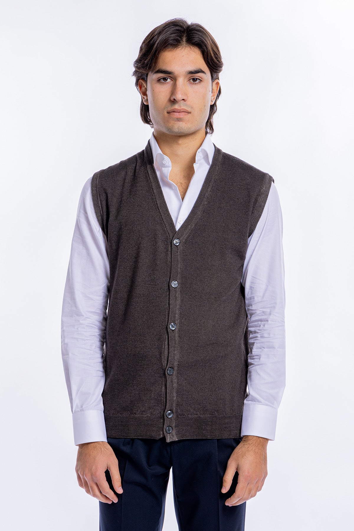 Cardigan Da Uomo modello gilet