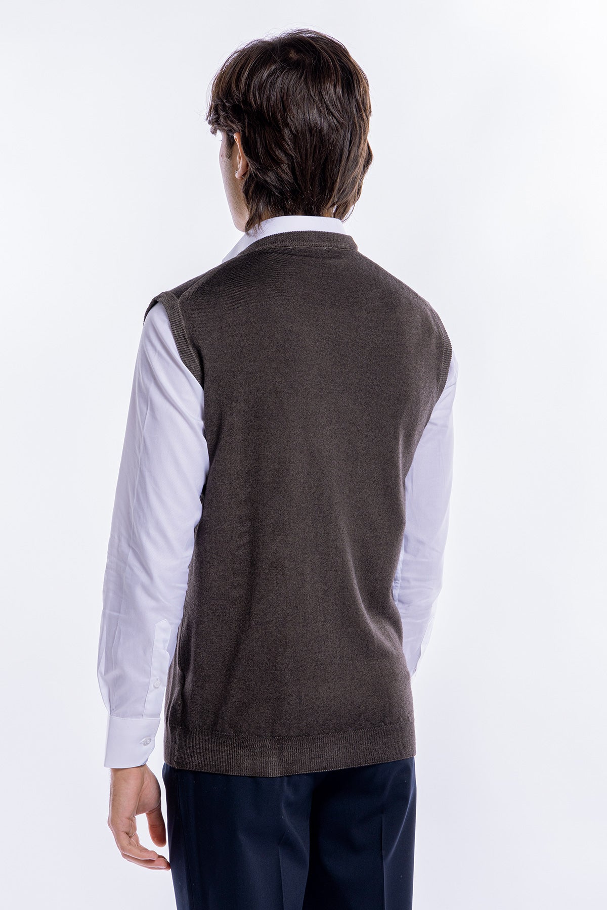 Cardigan Da Uomo modello gilet