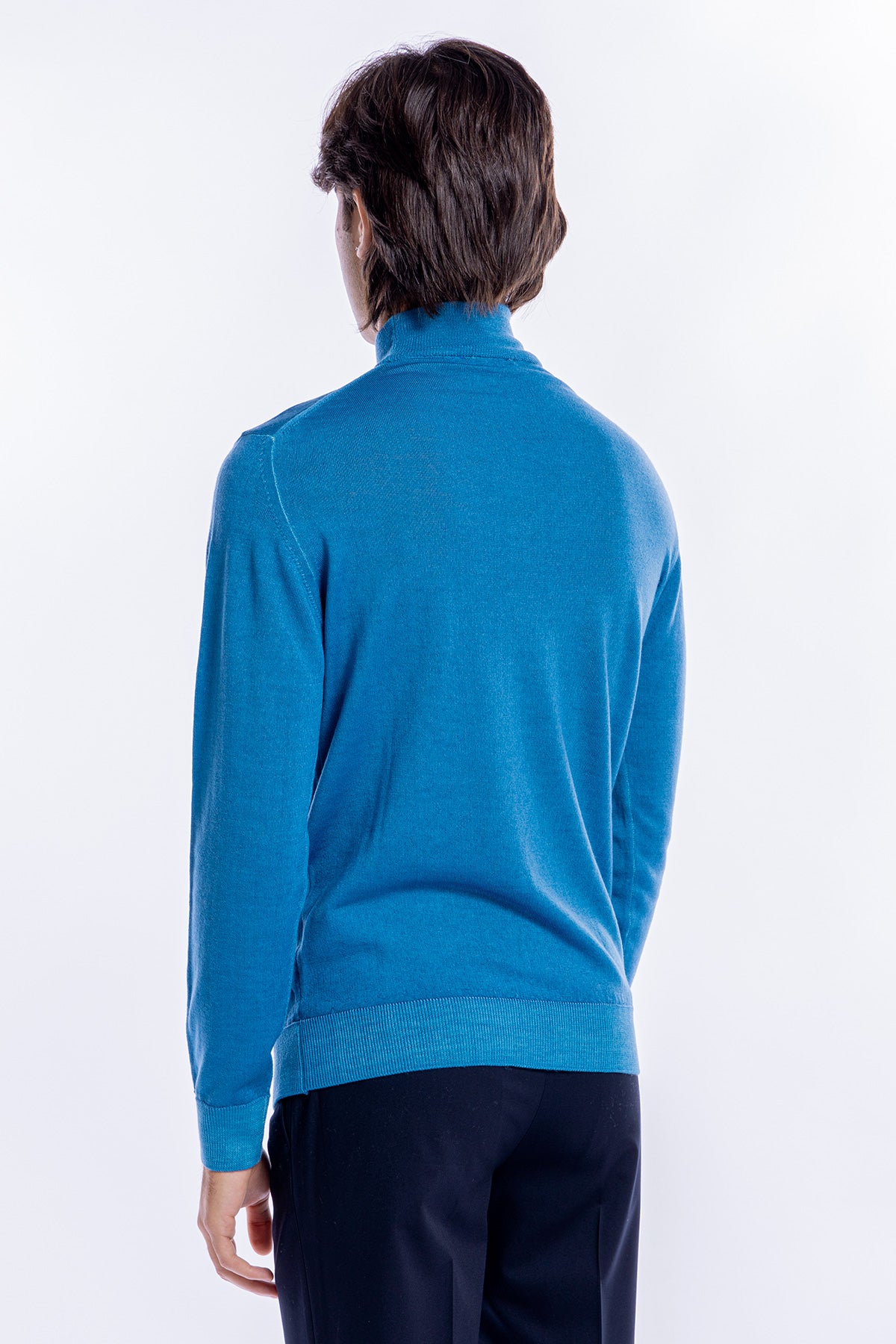 Maglione uomo mezzo collo