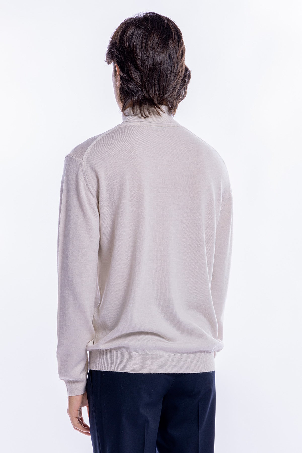 Maglione uomo collo alto