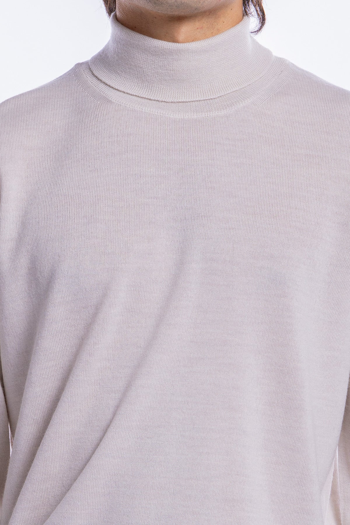 Maglione uomo collo alto