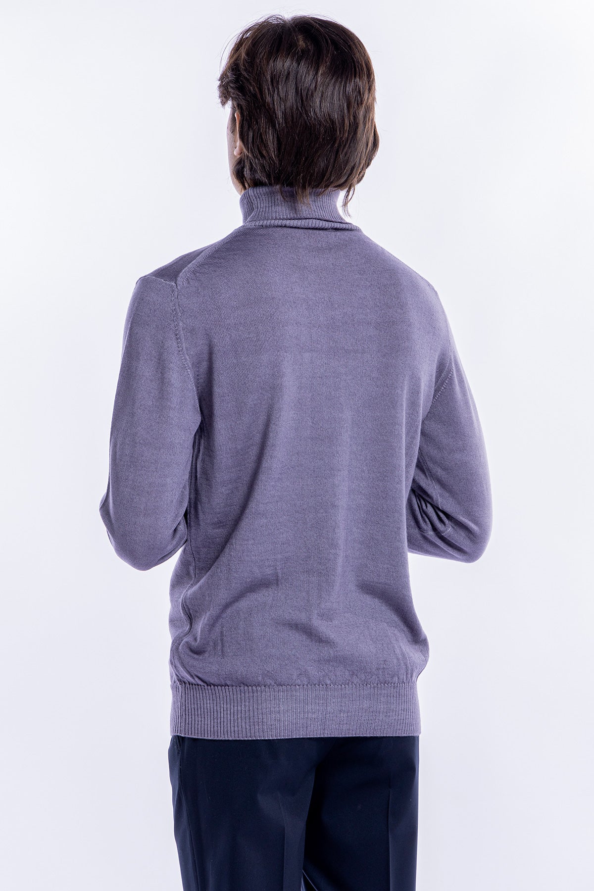 Maglione uomo collo alto