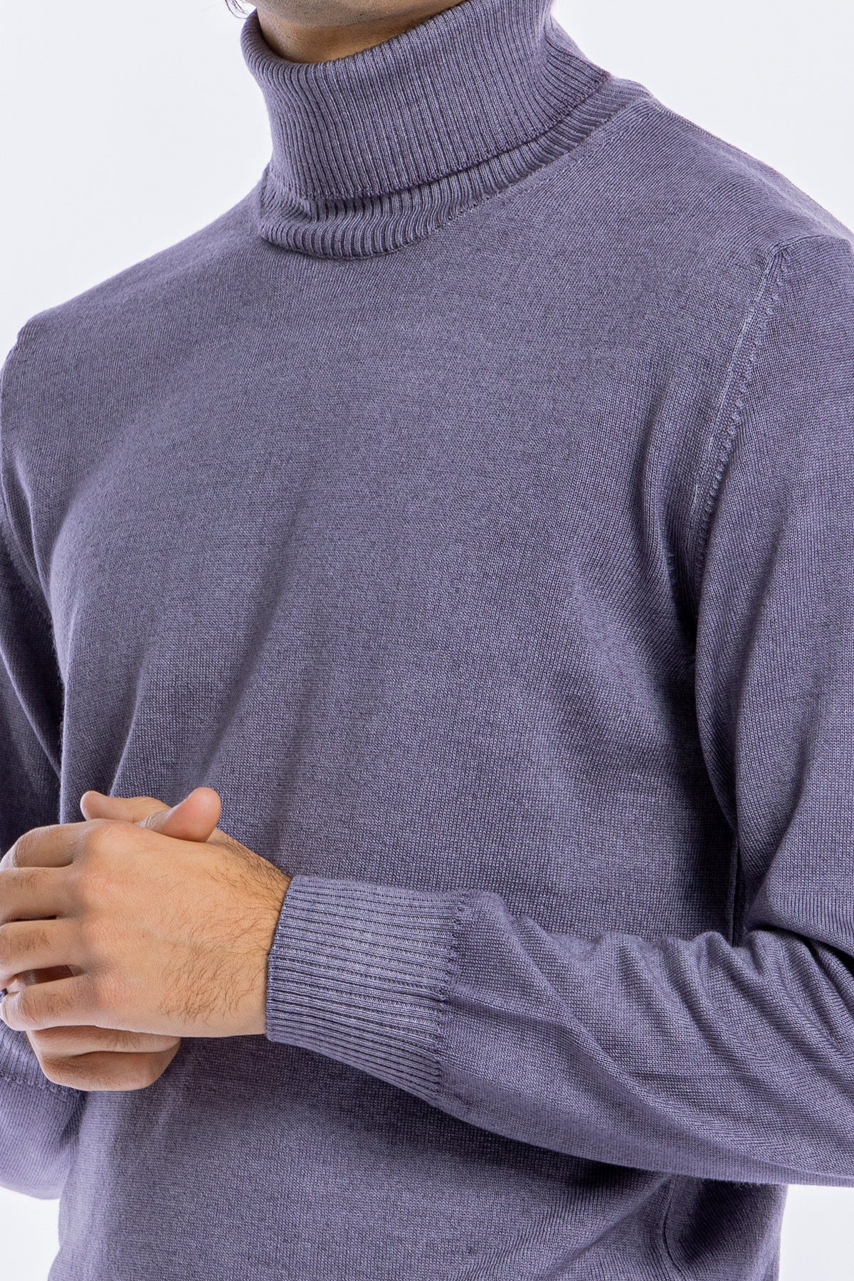 Maglione uomo collo alto