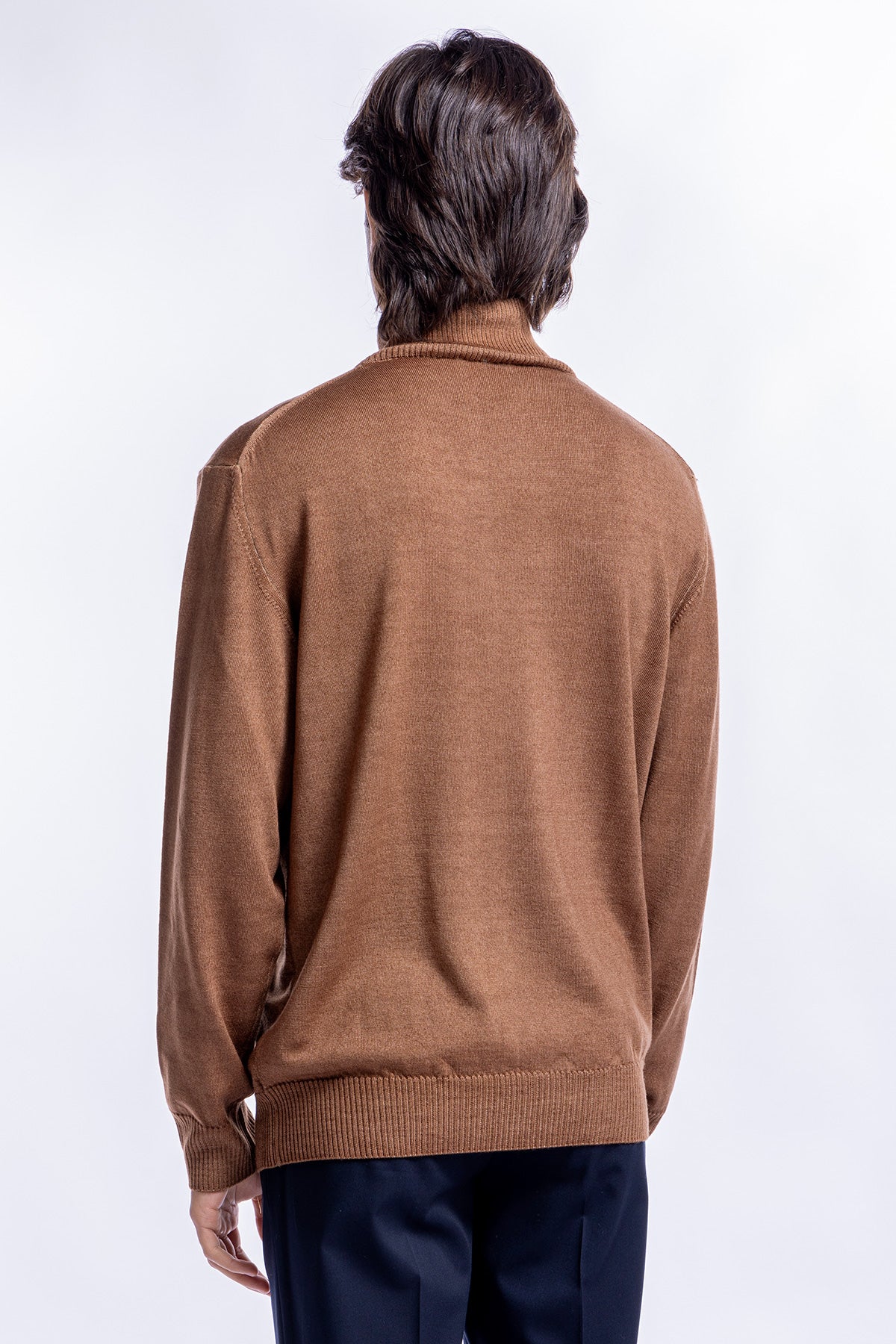 Maglione uomo collo alto