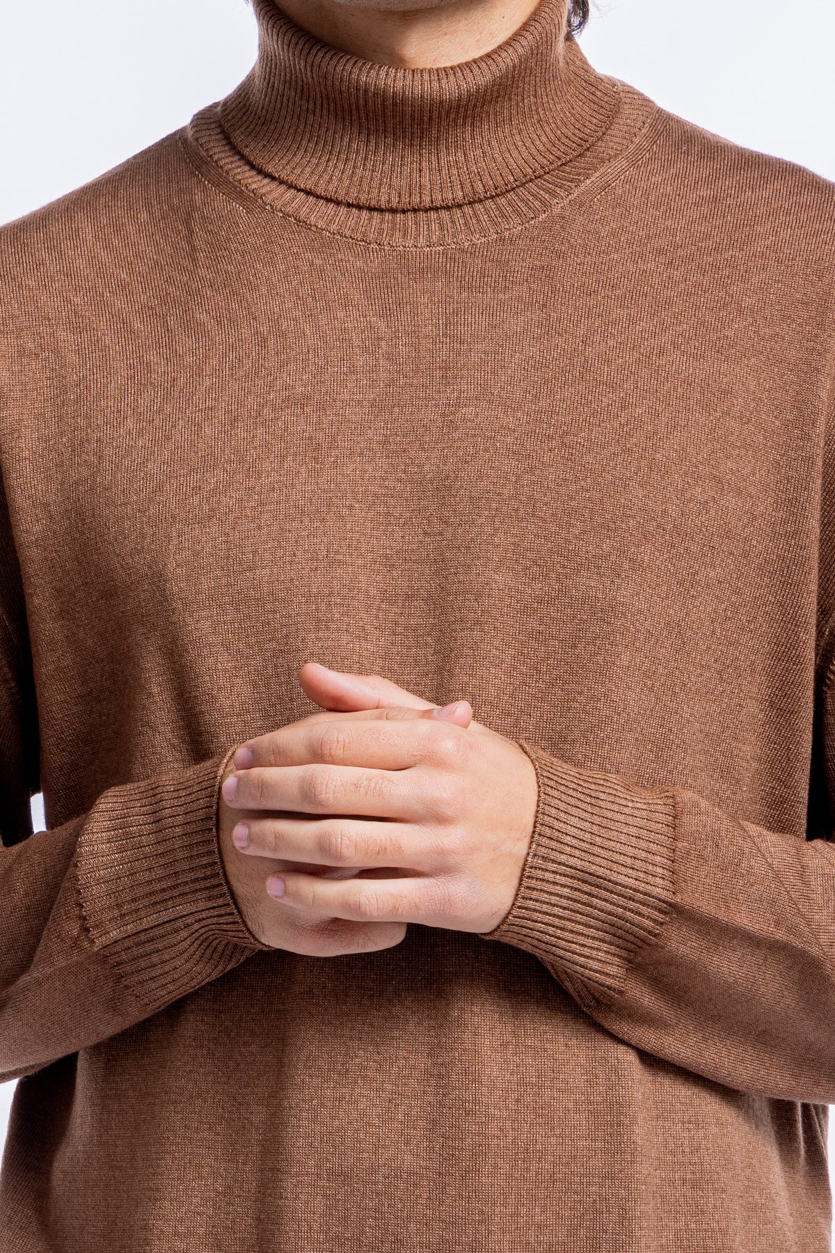 Maglione uomo collo alto