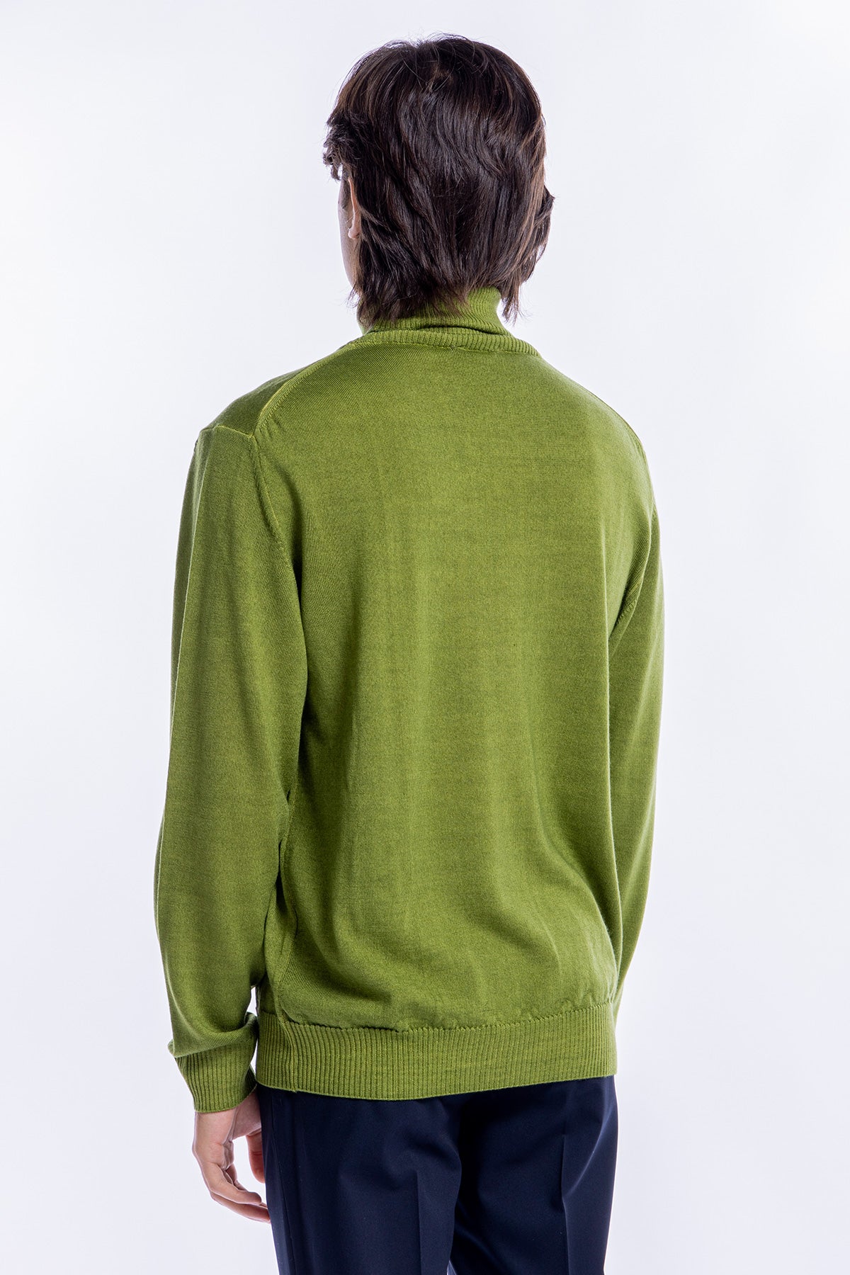 Maglione uomo collo alto