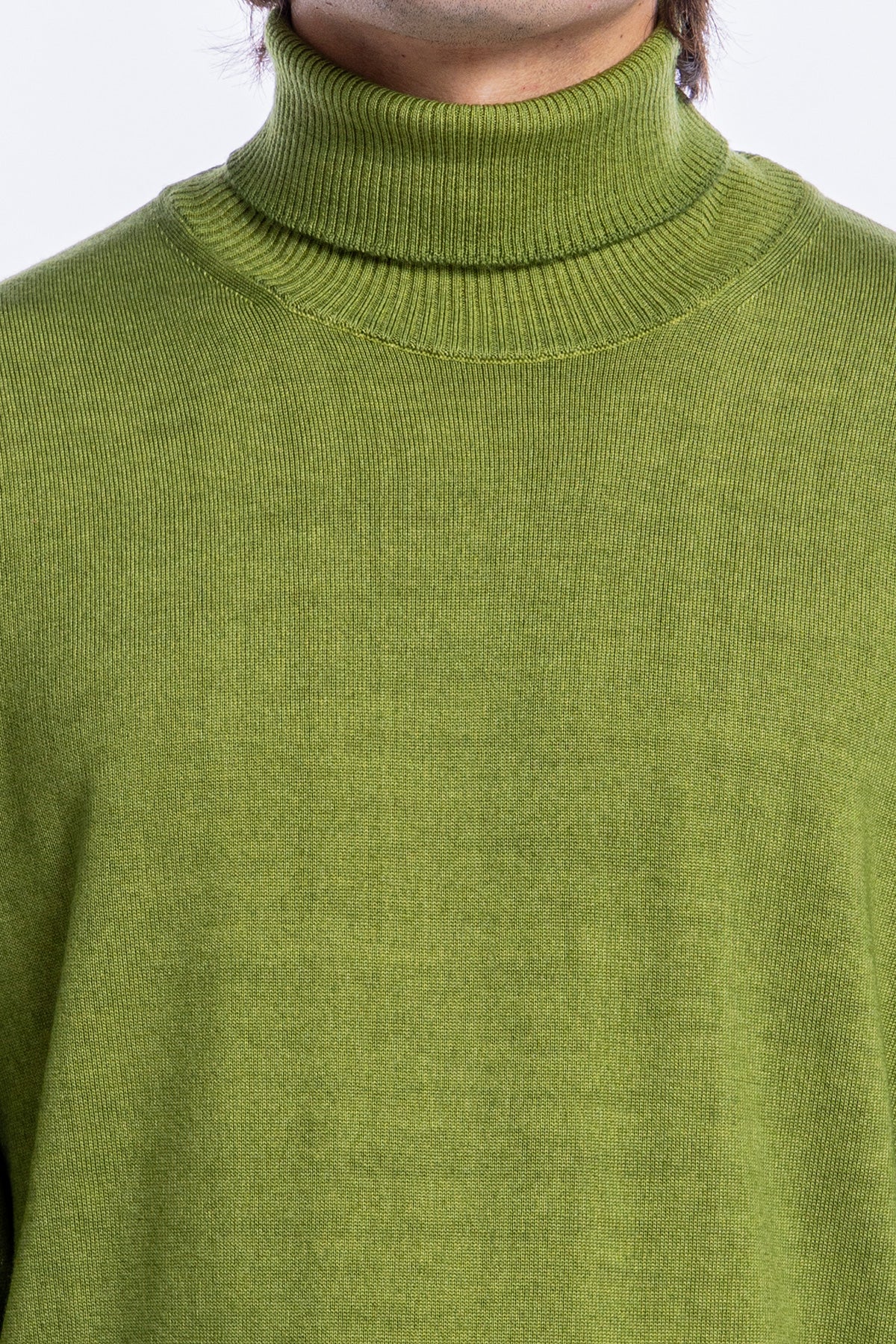 Maglione uomo collo alto
