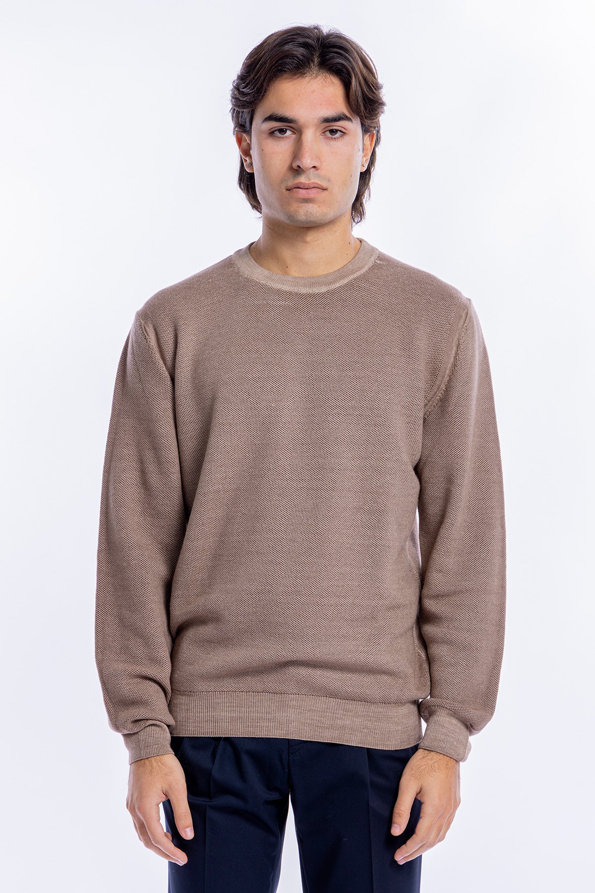 Maglione uomo girocollo