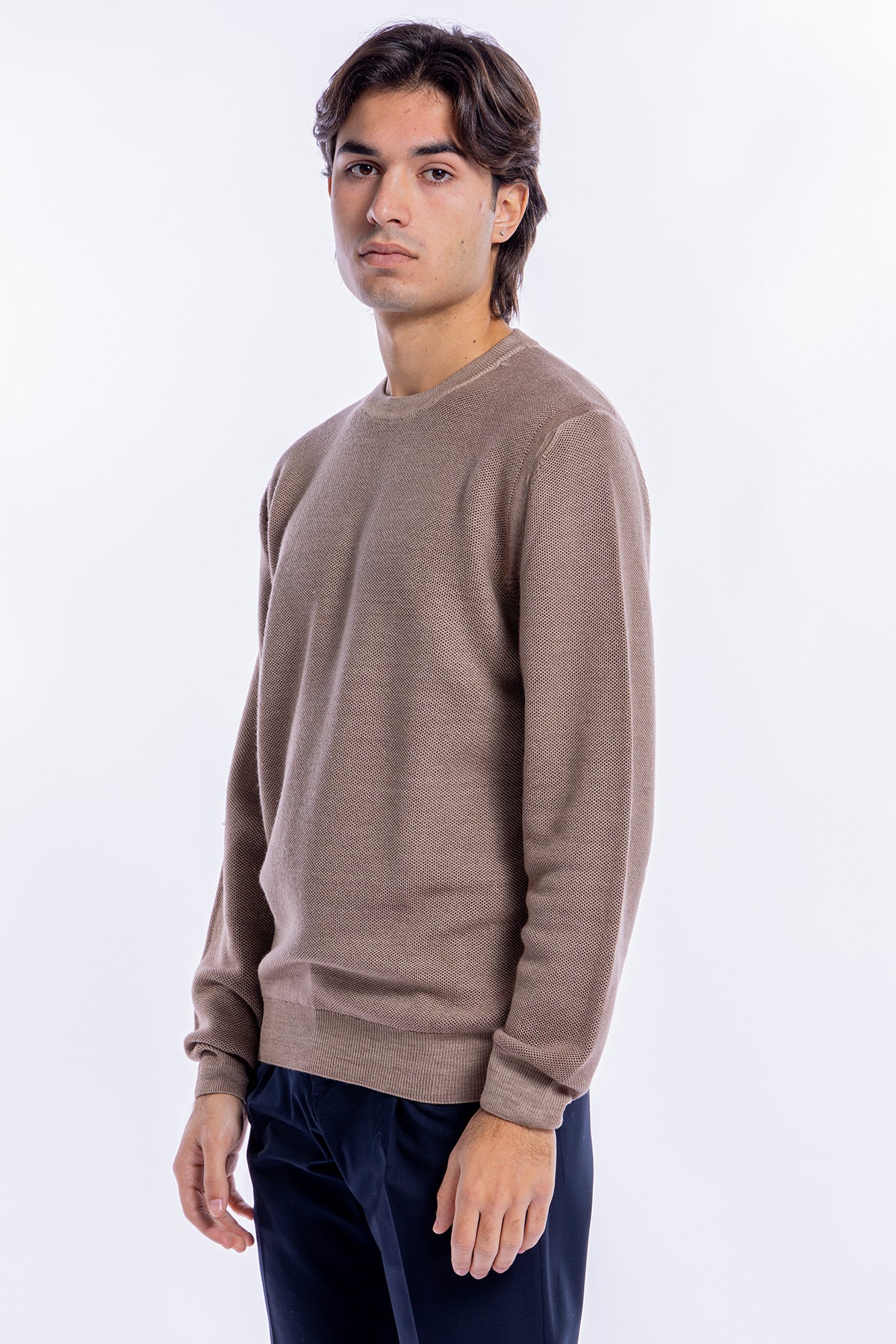 Maglione uomo girocollo