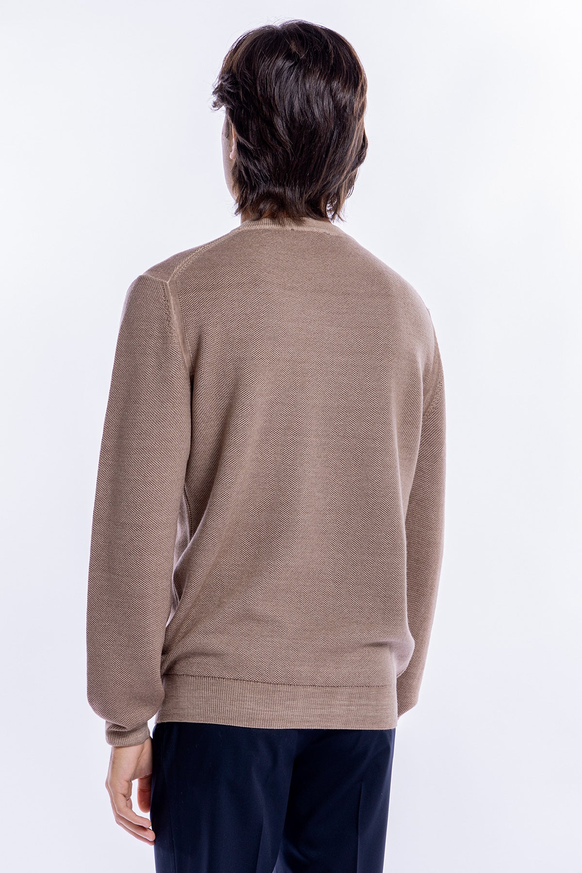 Maglione uomo girocollo