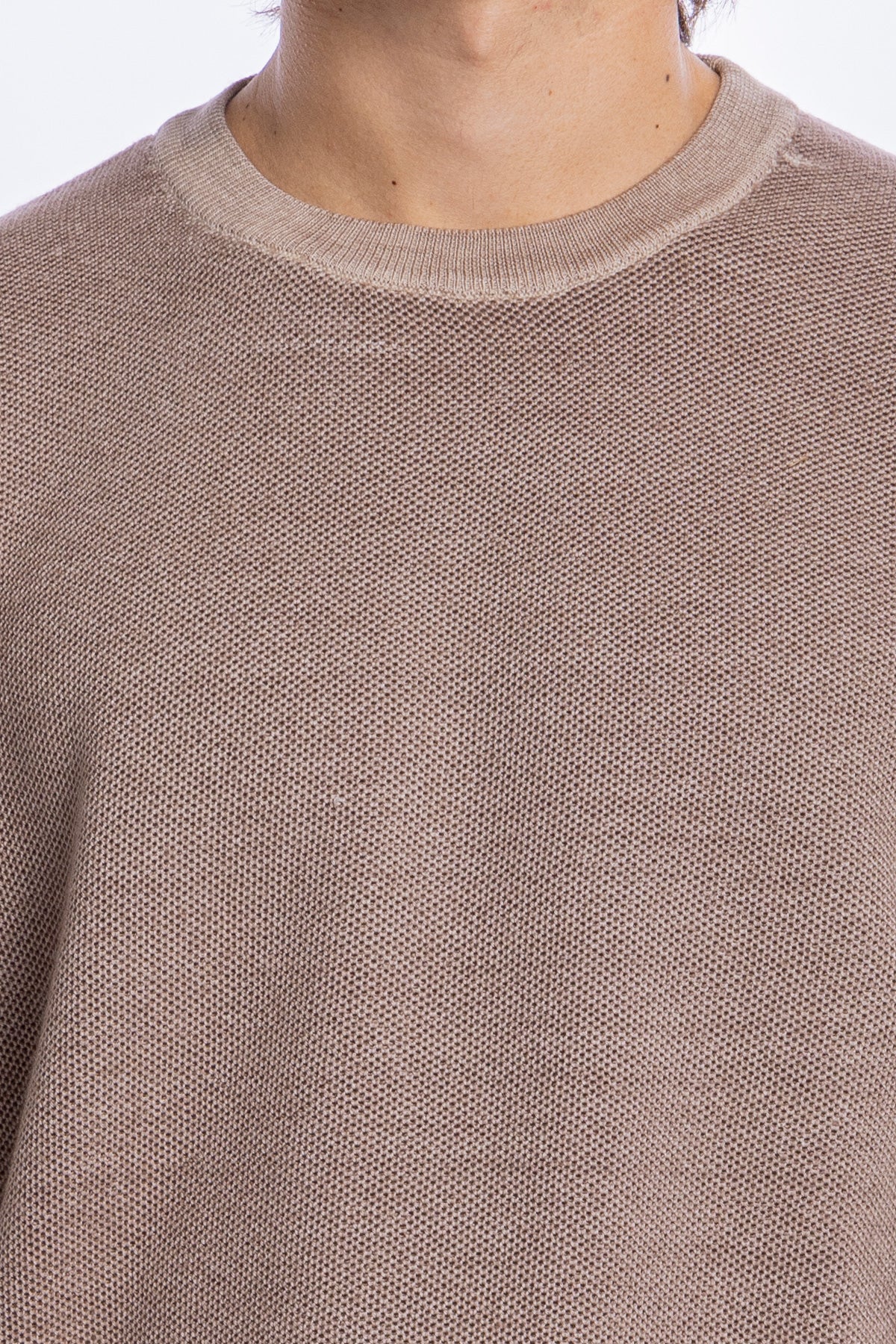 Maglione uomo girocollo